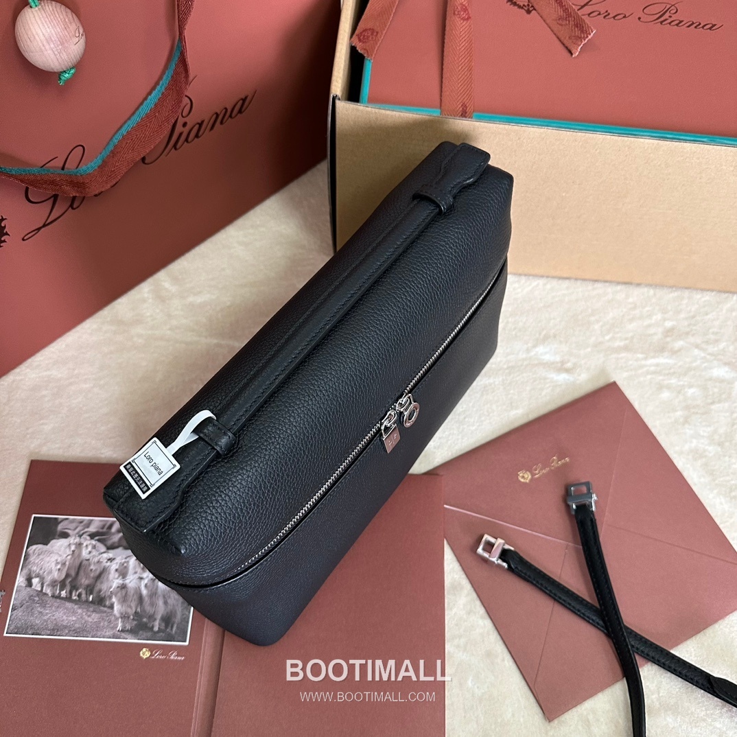 Loro Piana Extra Pocket L27 Clutch Bag FAI8 로로피아나 엑스트라 포켓 L27 클러치백 카프스킨 27cm 4