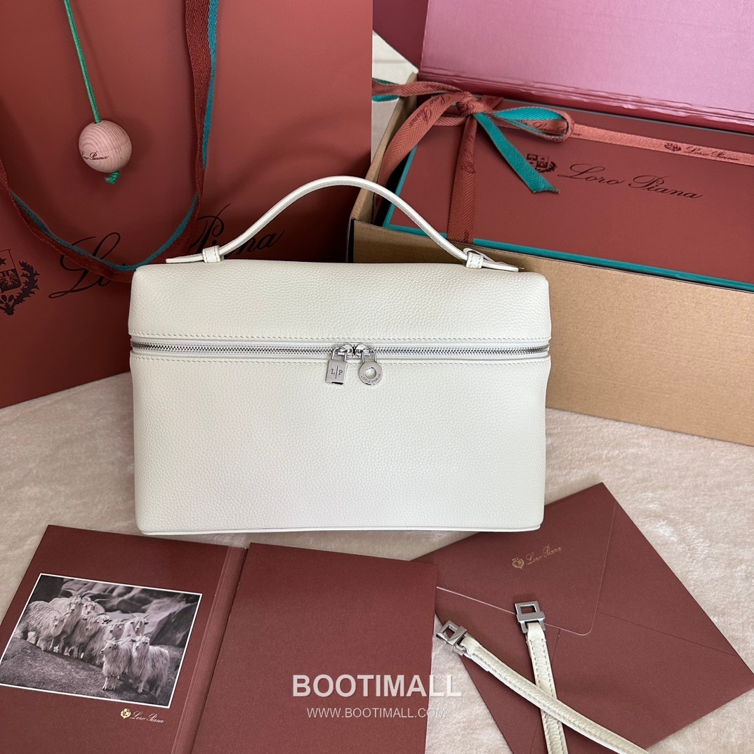 Loro Piana Extra Pocket L27 Clutch Bag FAI8 로로피아나 엑스트라 포켓 L27 클러치백 카프스킨 27cm 1