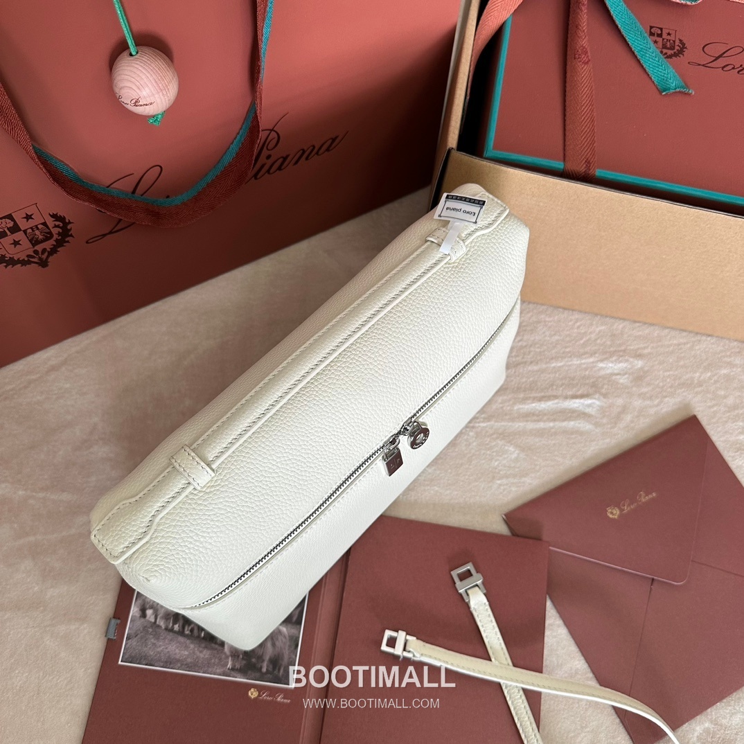 Loro Piana Extra Pocket L27 Clutch Bag FAI8 로로피아나 엑스트라 포켓 L27 클러치백 카프스킨 27cm 4