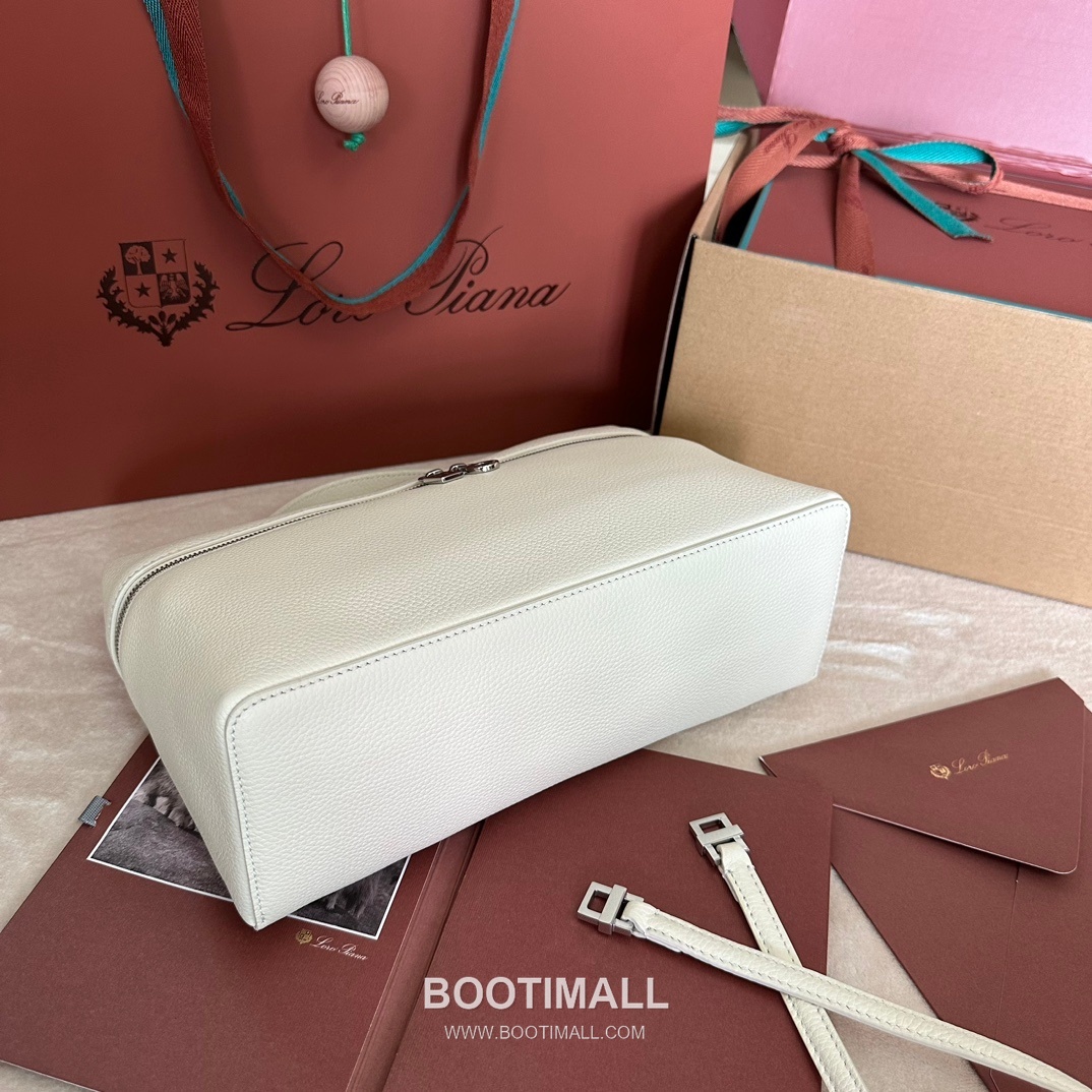 Loro Piana Extra Pocket L27 Clutch Bag FAI8 로로피아나 엑스트라 포켓 L27 클러치백 카프스킨 27cm 5