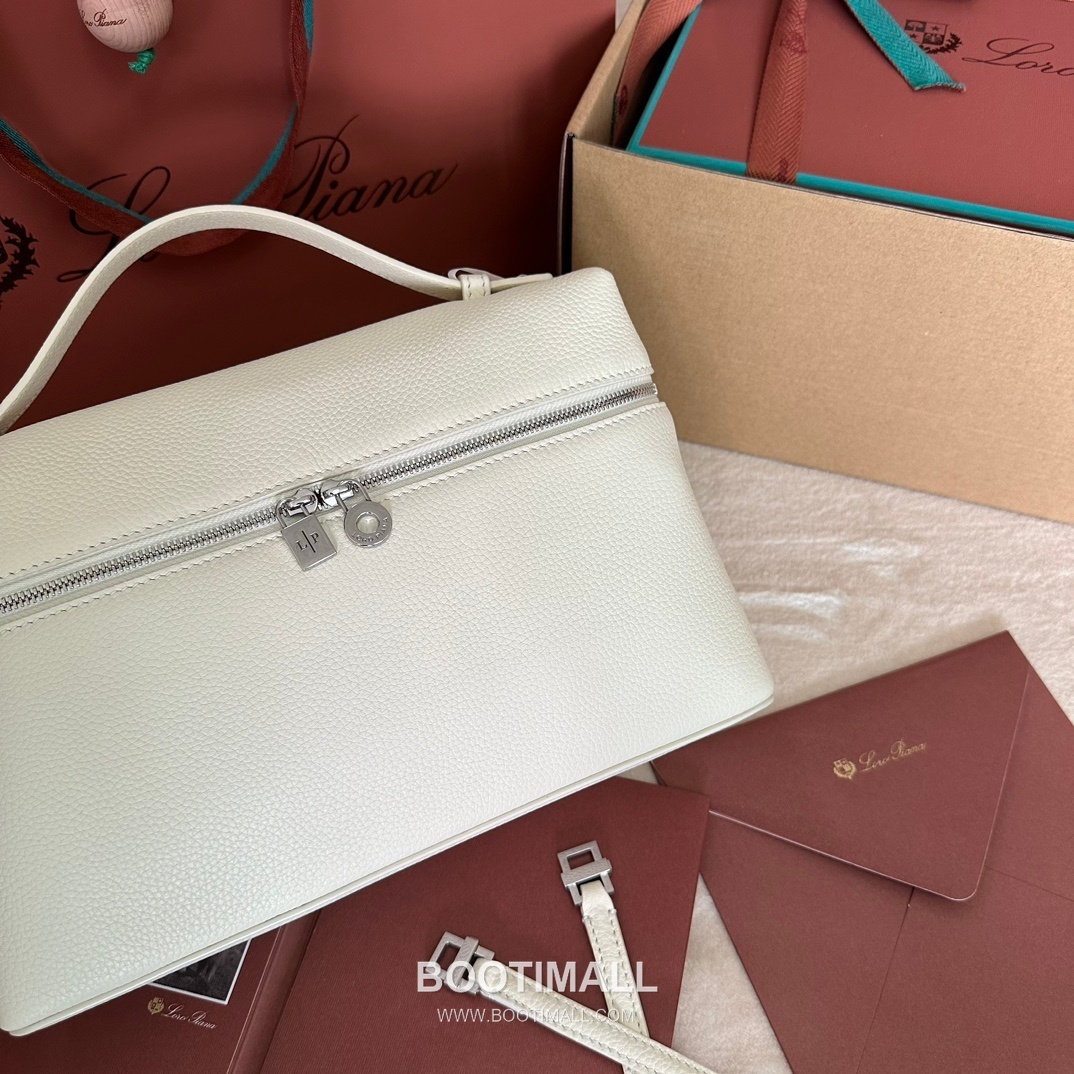 Loro Piana Extra Pocket L27 Clutch Bag FAI8 로로피아나 엑스트라 포켓 L27 클러치백 카프스킨 27cm 6