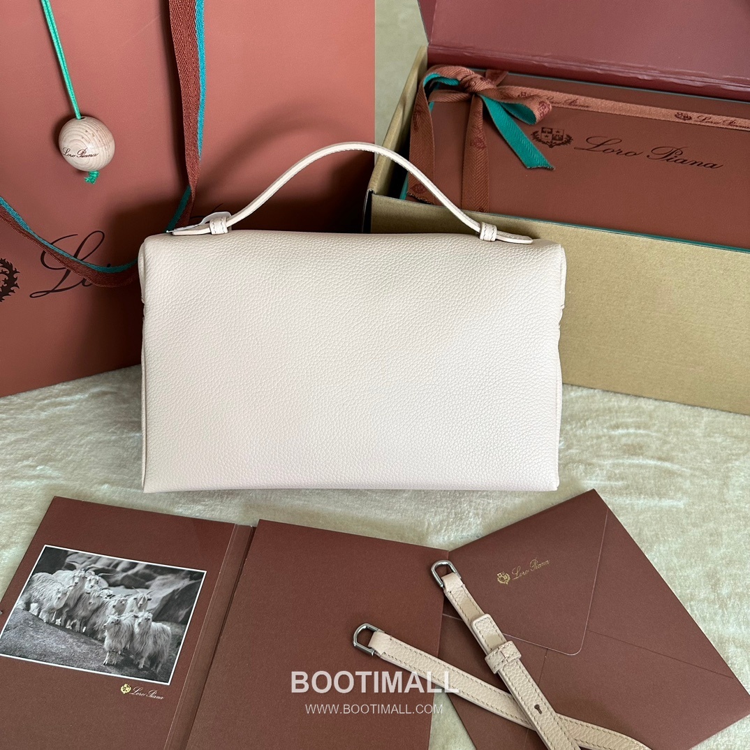 Loro Piana Extra Pocket L27 Clutch Bag FAI8 로로피아나 엑스트라 포켓 L27 클러치백 카프스킨 27cm 2