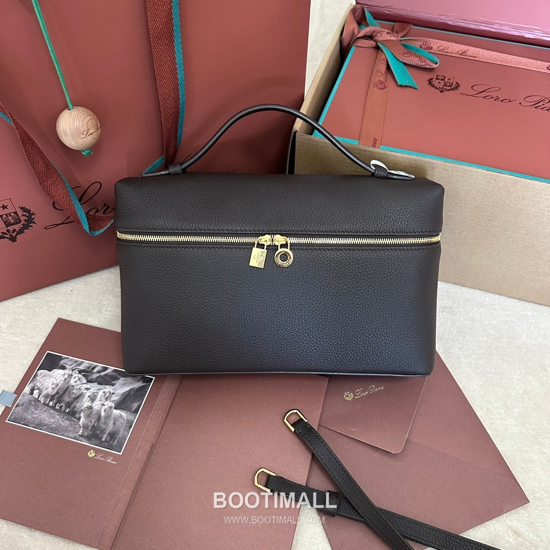 Loro Piana Extra Pocket L27 Clutch Bag FAI8 로로피아나 엑스트라 포켓 L27 클러치백 카프스킨 27cm 1