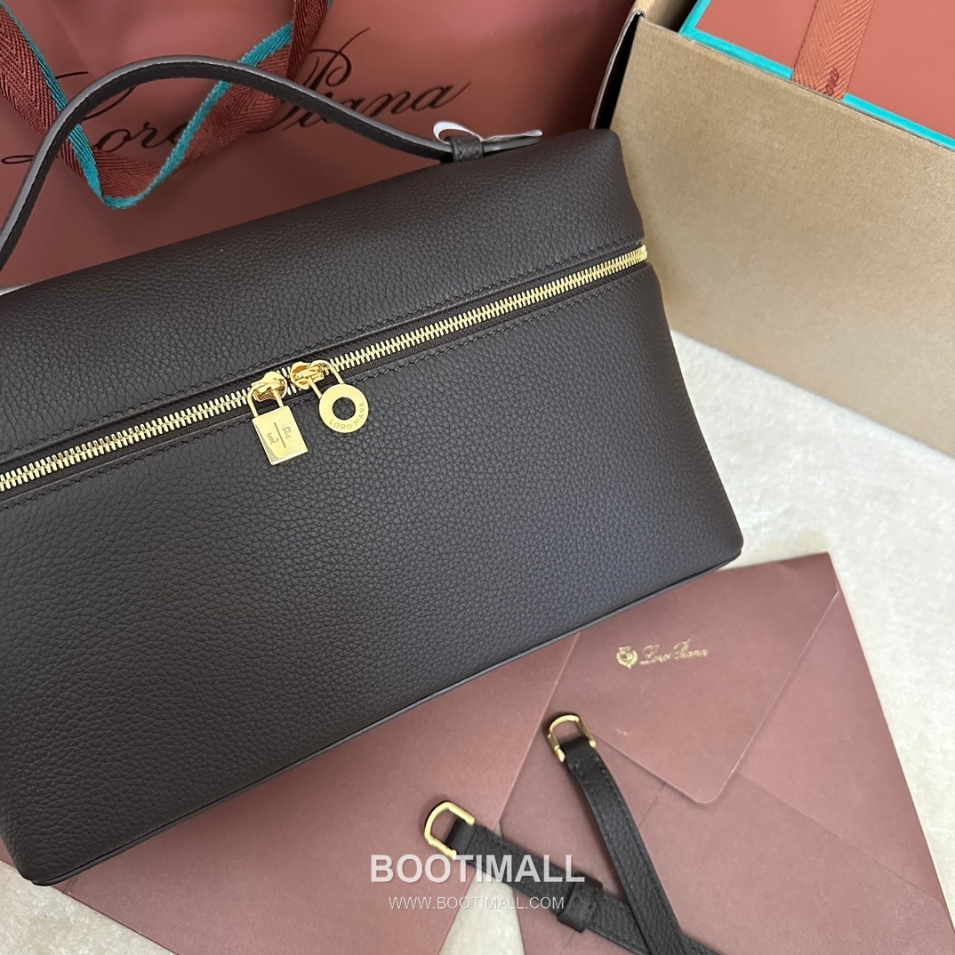 Loro Piana Extra Pocket L27 Clutch Bag FAI8 로로피아나 엑스트라 포켓 L27 클러치백 카프스킨 27cm 6