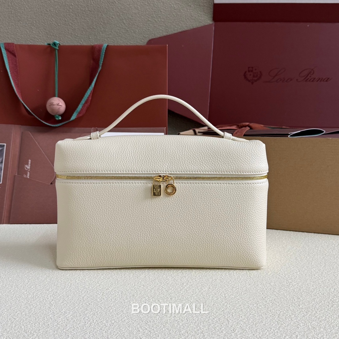 Loro Piana Extra Pocket L27 Clutch Bag FAI8 로로피아나 엑스트라 포켓 L27 클러치백 카프스킨 27cm 1