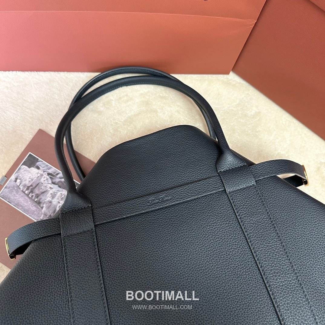 Loro Piana Ghiera Shopper Large Tote Bag FAO7463 로로피아나 기에라 쇼퍼 라지 토트백 그레인 카프스킨 40cm 7