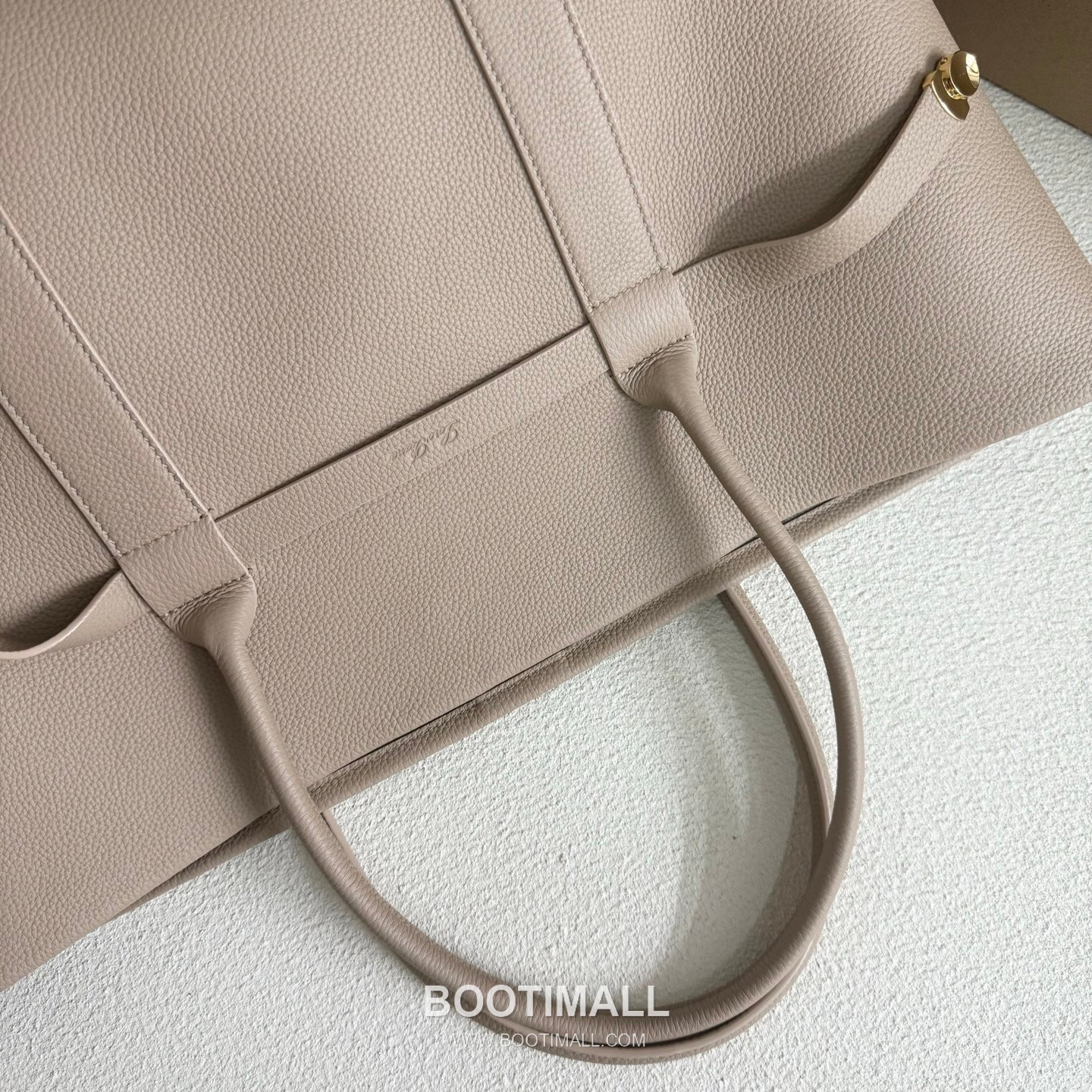 Loro Piana Ghiera Shopper Large Tote Bag FAO7463 로로피아나 기에라 쇼퍼 라지 토트백 캔버스 카프스킨 40cm 5