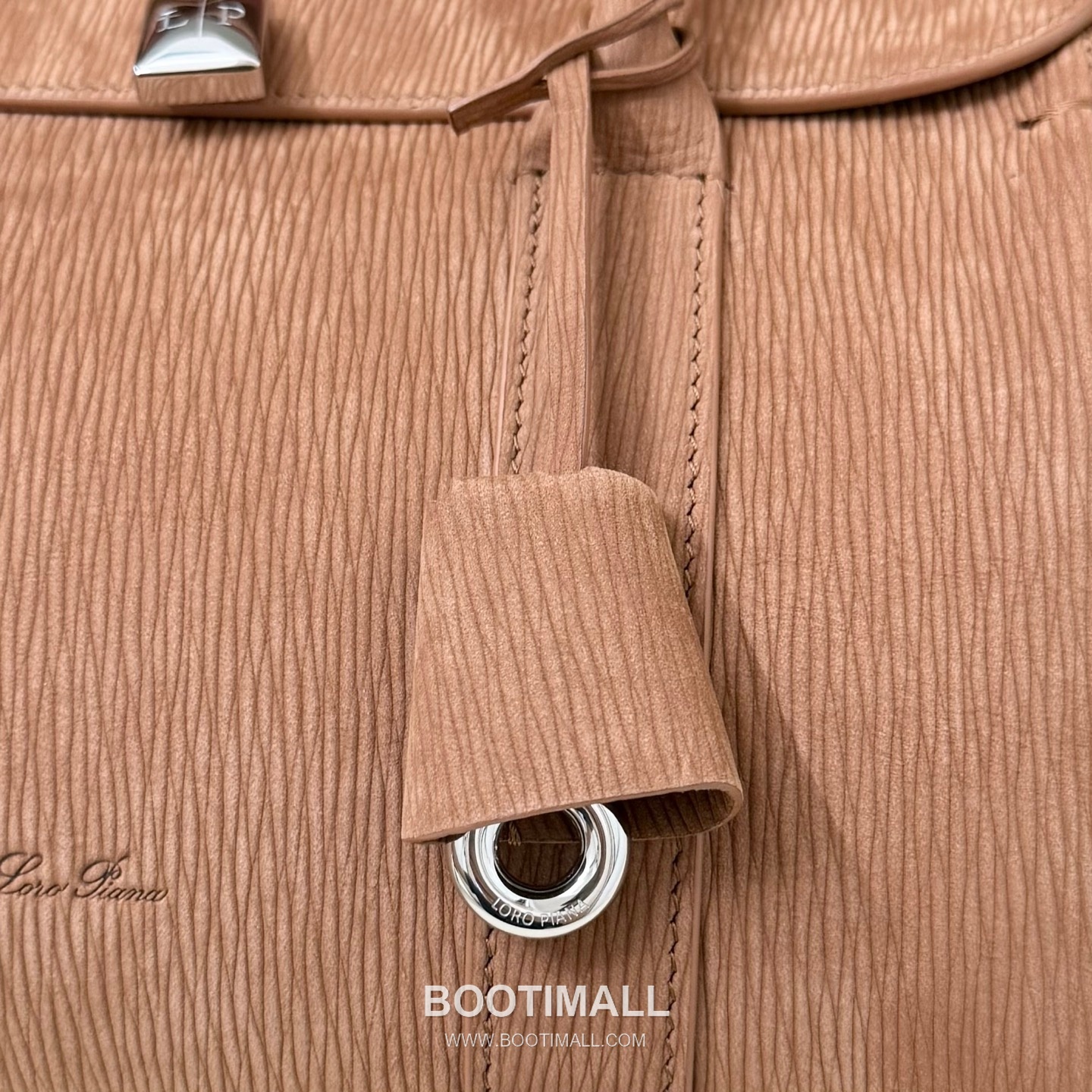 Loro Piana Loom L25 Small Top Handle Bag 로로피아나 룸 L25 스몰 토트백 스웨이드 카프스킨 25cm 7