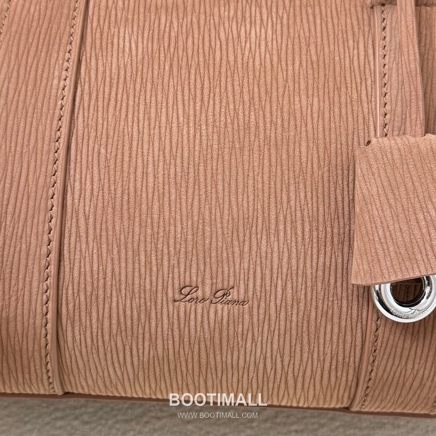 Loro Piana Loom L25 Small Top Handle Bag 로로피아나 룸 L25 스몰 토트백 스웨이드 카프스킨 25cm 8