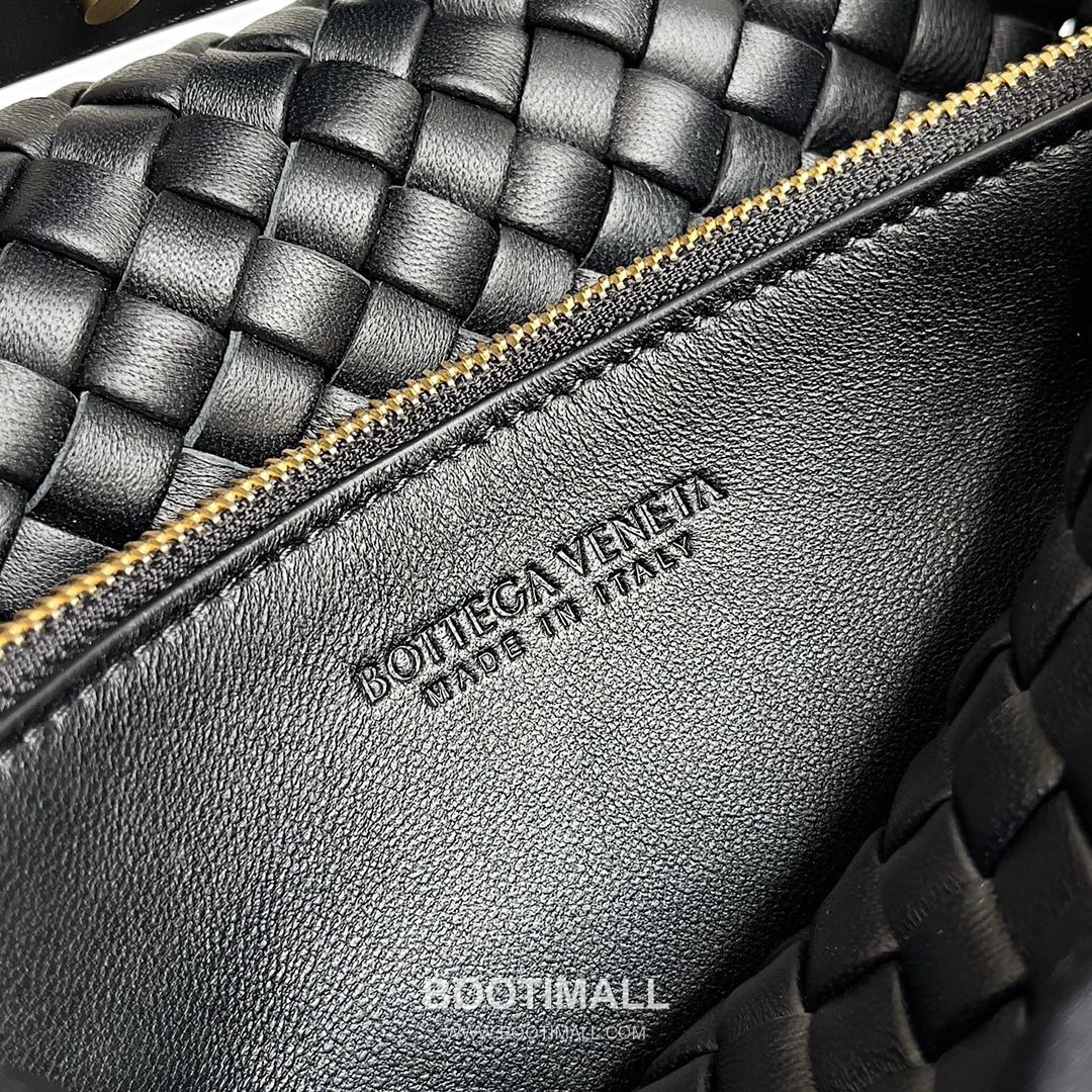 Bottega Veneta Small Cabat Intrecciato Woven Leather Shoulder Bag 보테가베네타 스몰 카바 인트레치아토 위빙 레더 숄더백 26cm 8