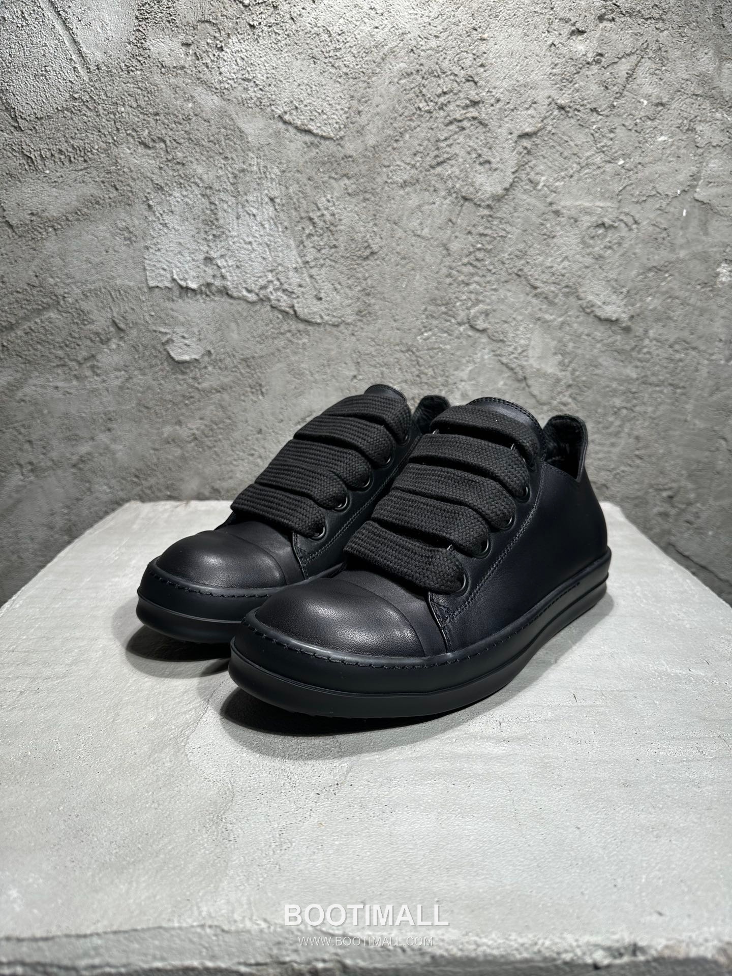 Rick Owens DRKSHDW Ramones Low Black Sneakers 릭오웬 라몬스 로우 블랙 스니커즈 3