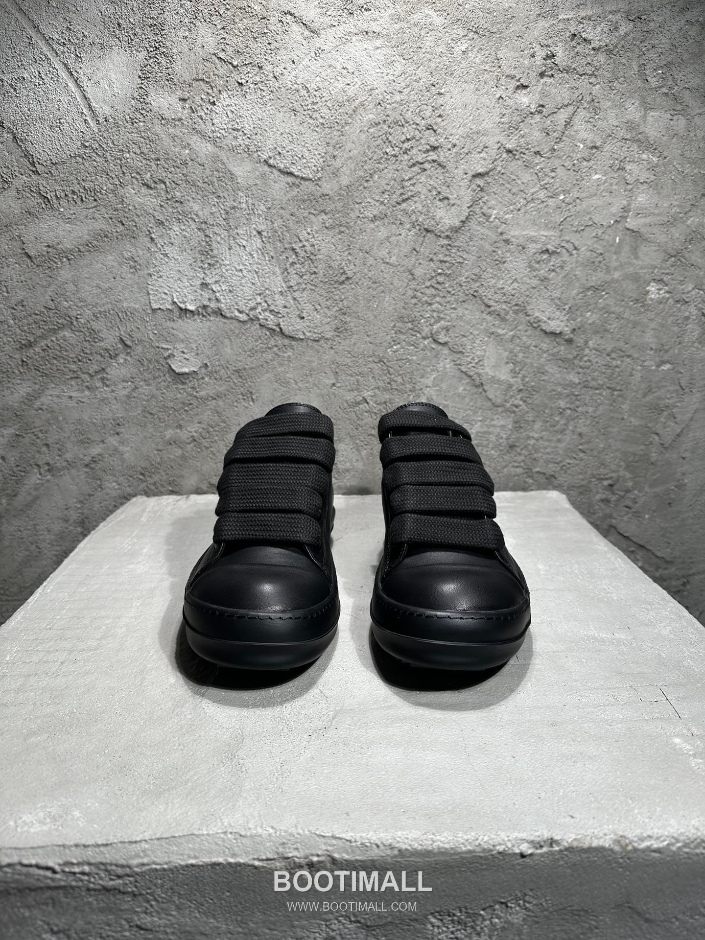 Rick Owens DRKSHDW Ramones Low Black Sneakers 릭오웬 라몬스 로우 블랙 스니커즈 4