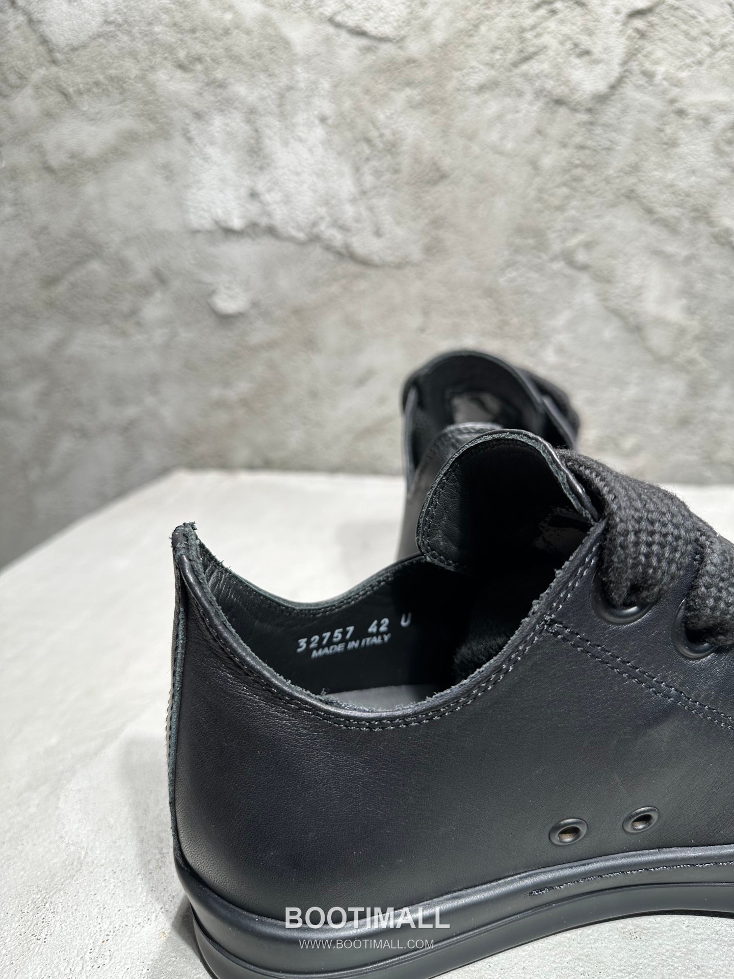 Rick Owens DRKSHDW Ramones Low Black Sneakers 릭오웬 라몬스 로우 블랙 스니커즈 7