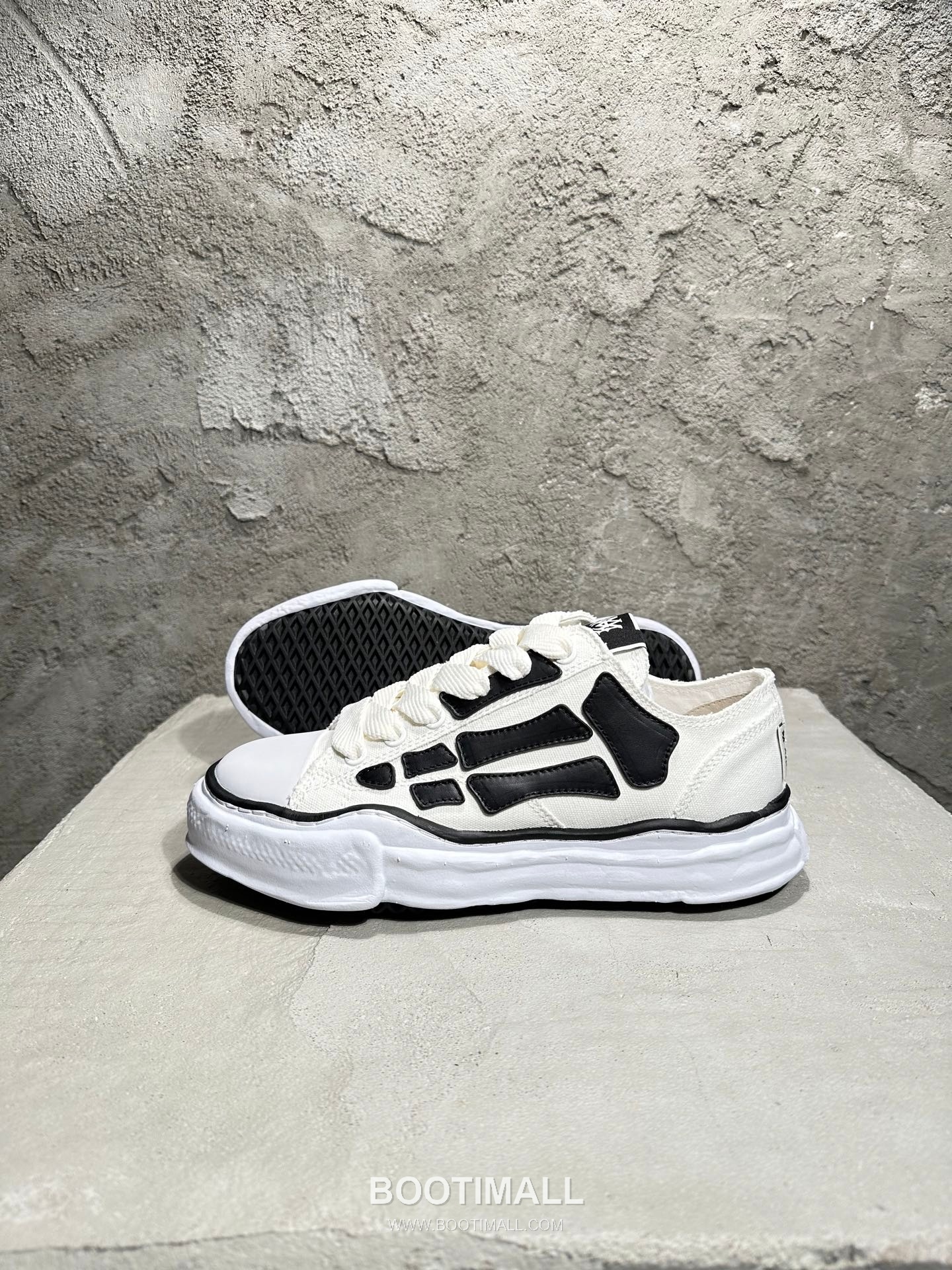 AMIRI x Maison Mihara Yasuhiro Skeleton Low Sneakers 아미리 미하라야스히로 스켈레톤 로우 스니커즈 10