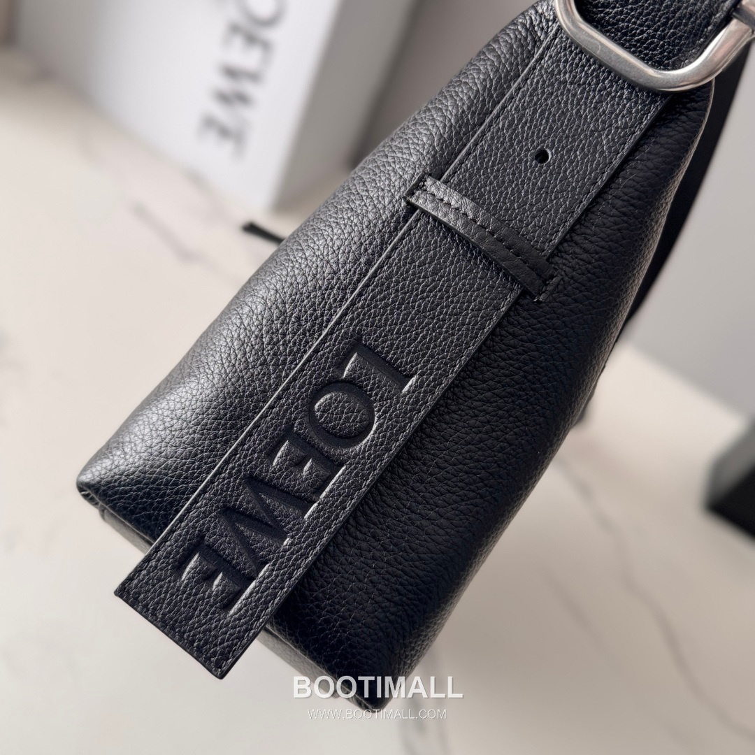 Loewe Loop Hobo 65256185 Grained Calfskin Shoulder Bag 로에베 루프 호보 65256185 그레인드 카프스킨 숄더백 29cm 16