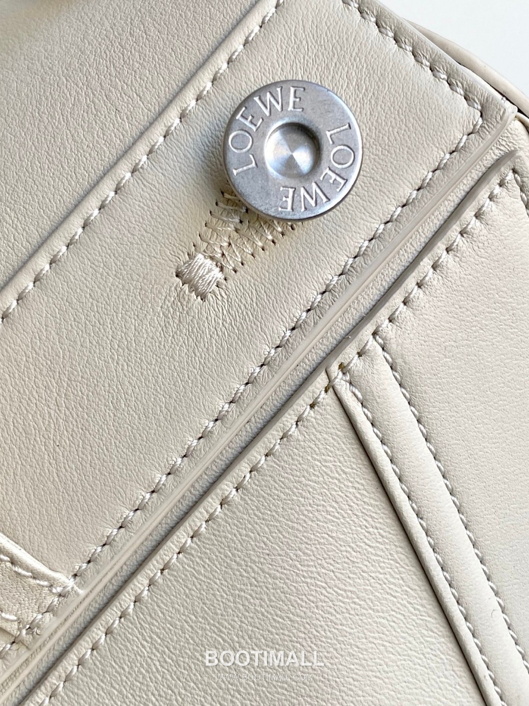 Loewe Panta Puzzle Small Shiny Calfskin Grey Handbag 로에베 판타 퍼즐 스몰 052557100 샤이니 카프스킨 그레이 핸드백 24cm 14