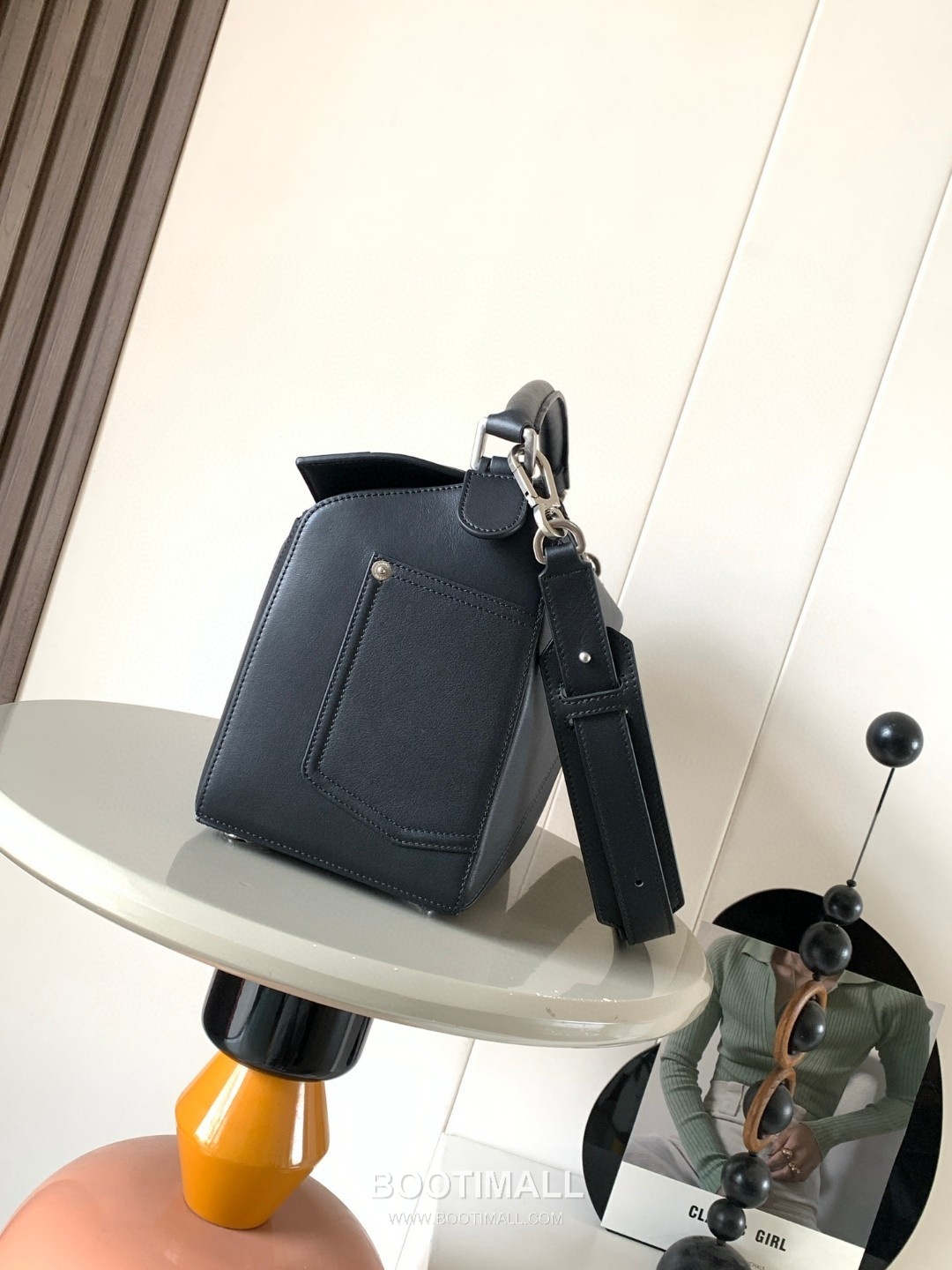 LOEWE Panta Puzzle Large Bag 052500118 로에베 판타 퍼즐 라지 토트백 글로시 카프스킨 33cm 2