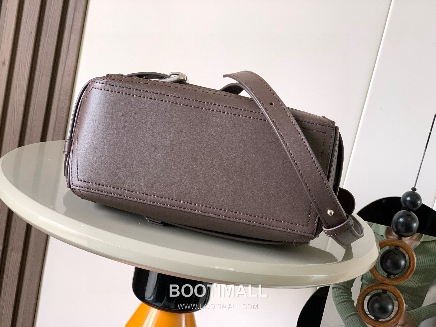 LOEWE Puzzle Biker Small Bag 052517100 로에베 퍼즐 바이커 스몰 토트백 글로시 카프스킨 24cm 10