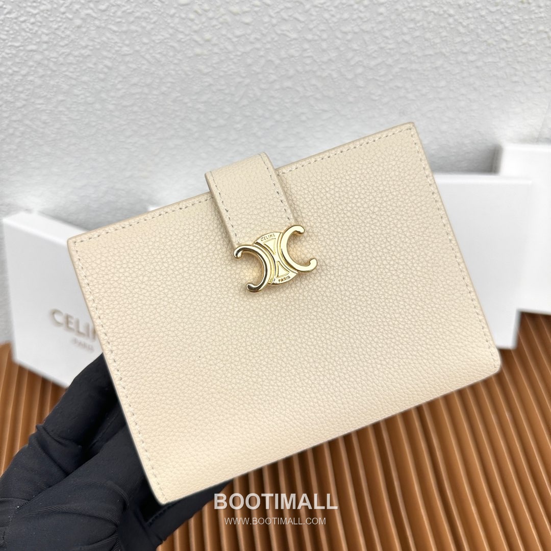 Celine Victoire Medium Wallet in Calfskin 셀린느 빅투아르 미디엄 카프스킨 지갑 10912 14cm 1