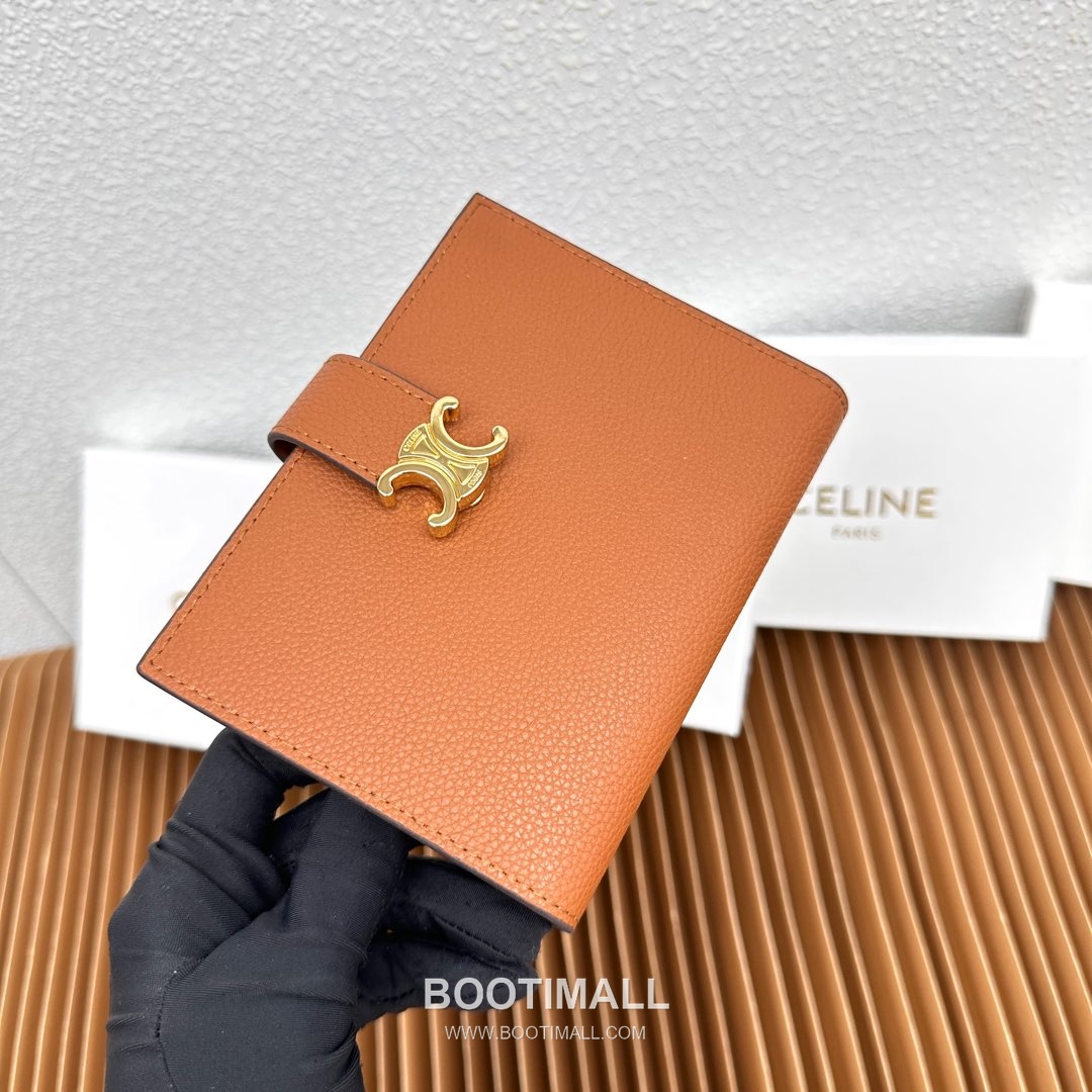 Celine Victoire Medium Wallet in Calfskin 셀린느 빅투아르 미디엄 카프스킨 지갑 10912 14cm 4