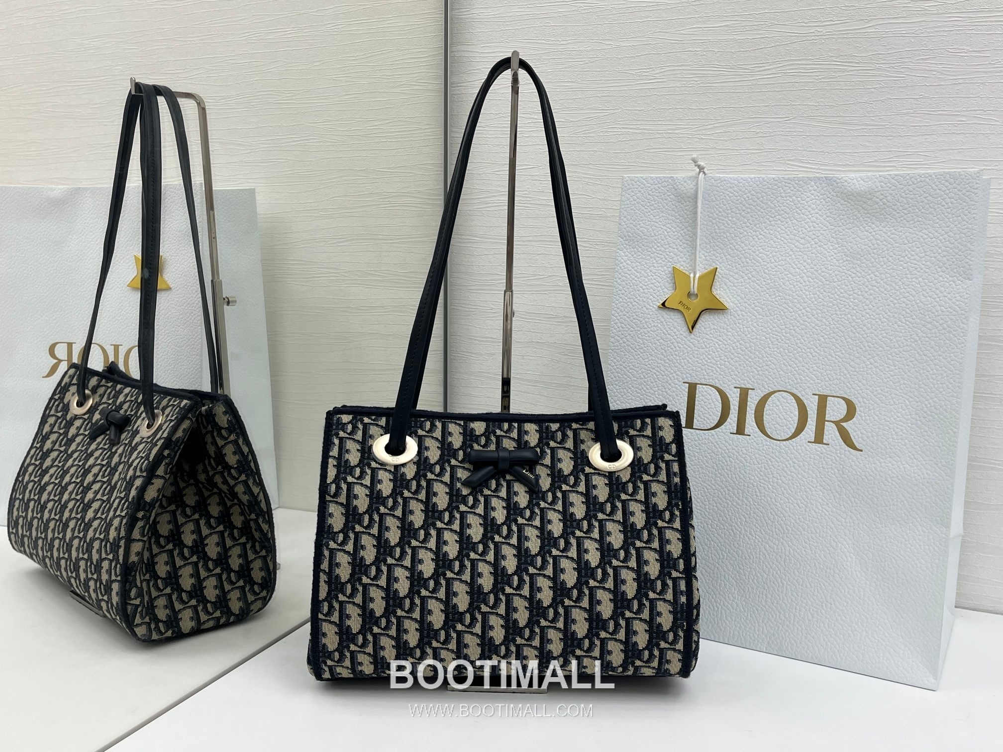 Dior Oblique Small Shopping Tote Bag 디올 오블리크 스몰 쇼핑 토트백 M1410 27cm 1