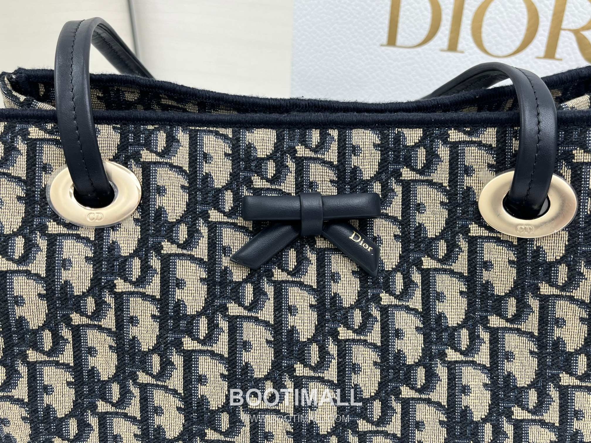 Dior Oblique Small Shopping Tote Bag 디올 오블리크 스몰 쇼핑 토트백 M1410 27cm 5