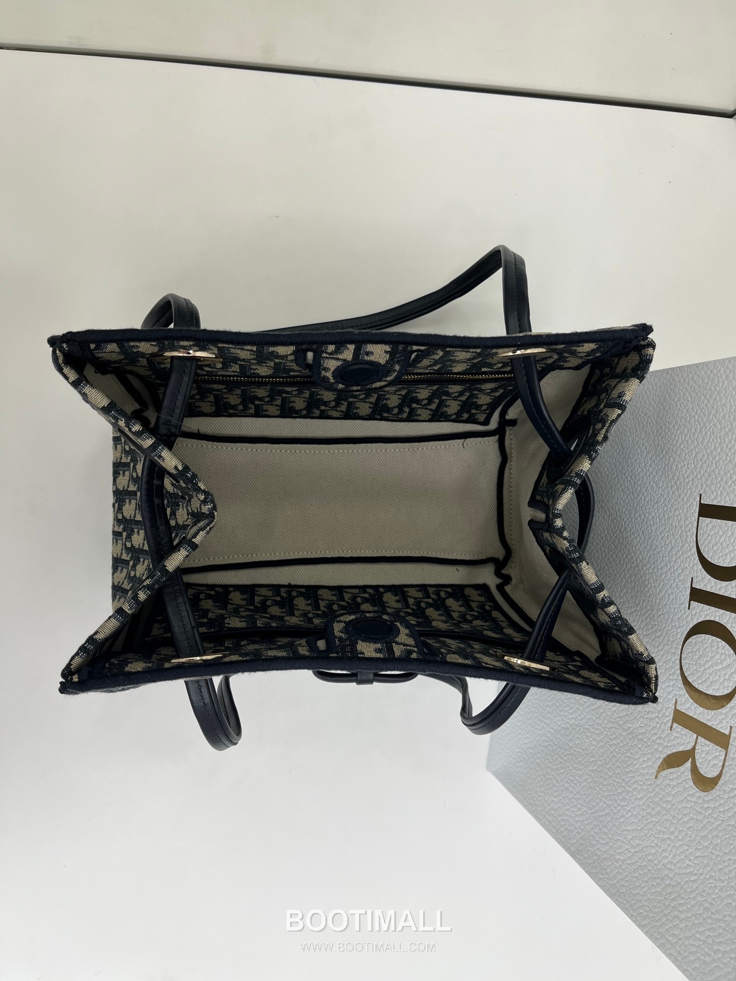 Dior Oblique Small Shopping Tote Bag 디올 오블리크 스몰 쇼핑 토트백 M1410 27cm 7