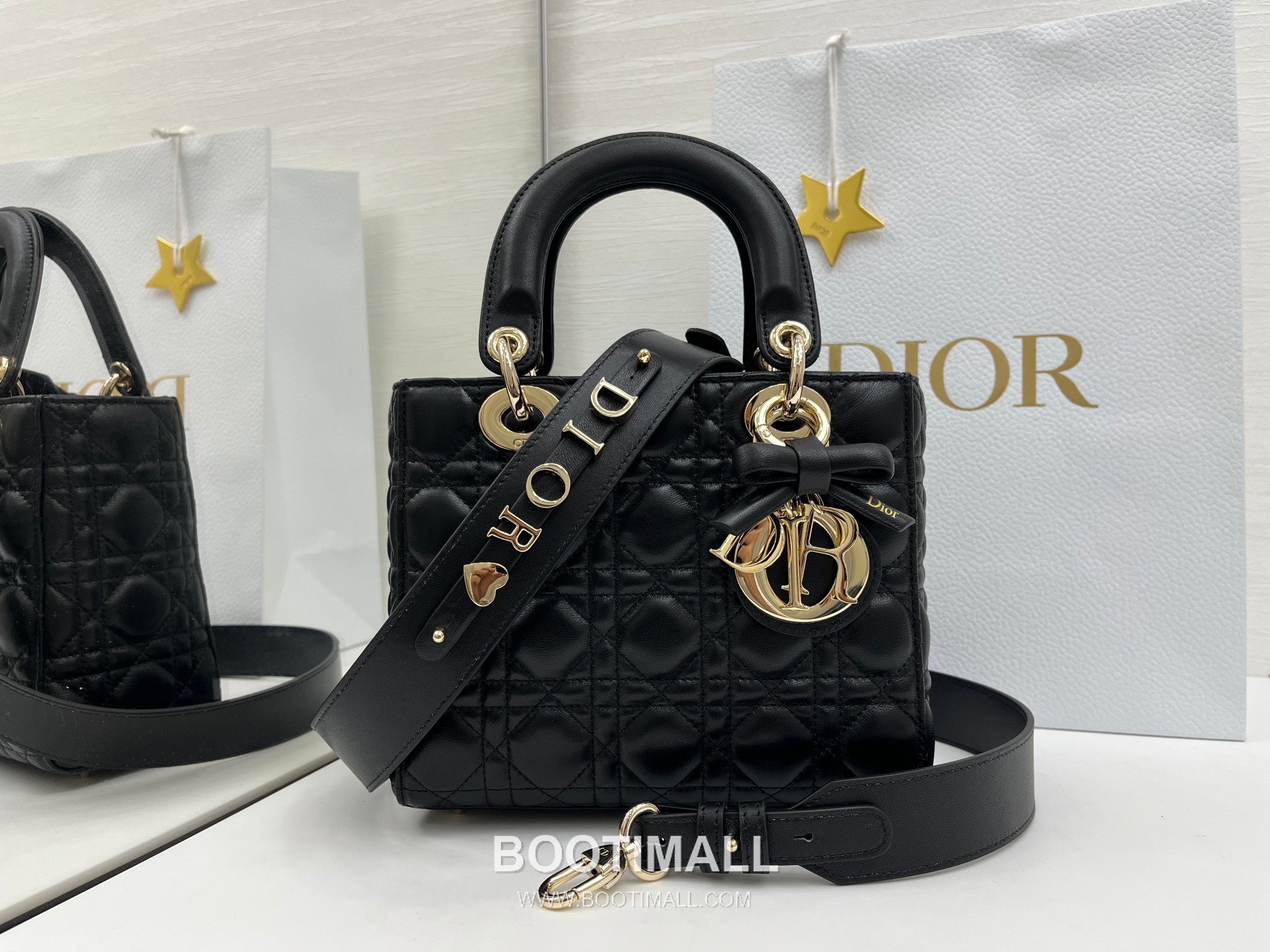 Dior My ABCDior Lady Dior Small Cannage Lambskin Top Handle Bag 디올 마이 ABC디올 레이디디올 스몰 까나쥬 램스킨 토트백 20cm 1