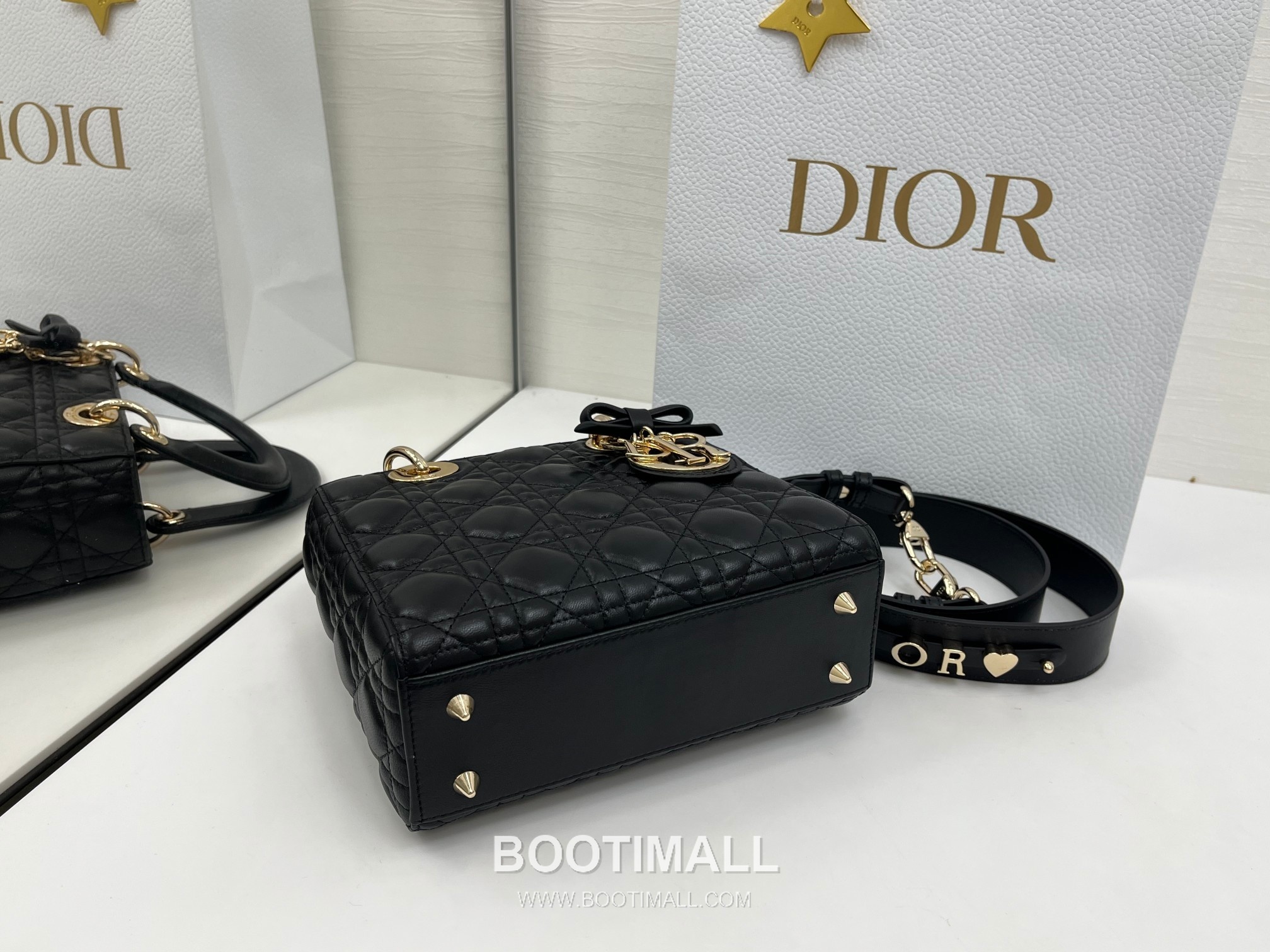 Dior My ABCDior Lady Dior Small Cannage Lambskin Top Handle Bag 디올 마이 ABC디올 레이디디올 스몰 까나쥬 램스킨 토트백 20cm 6