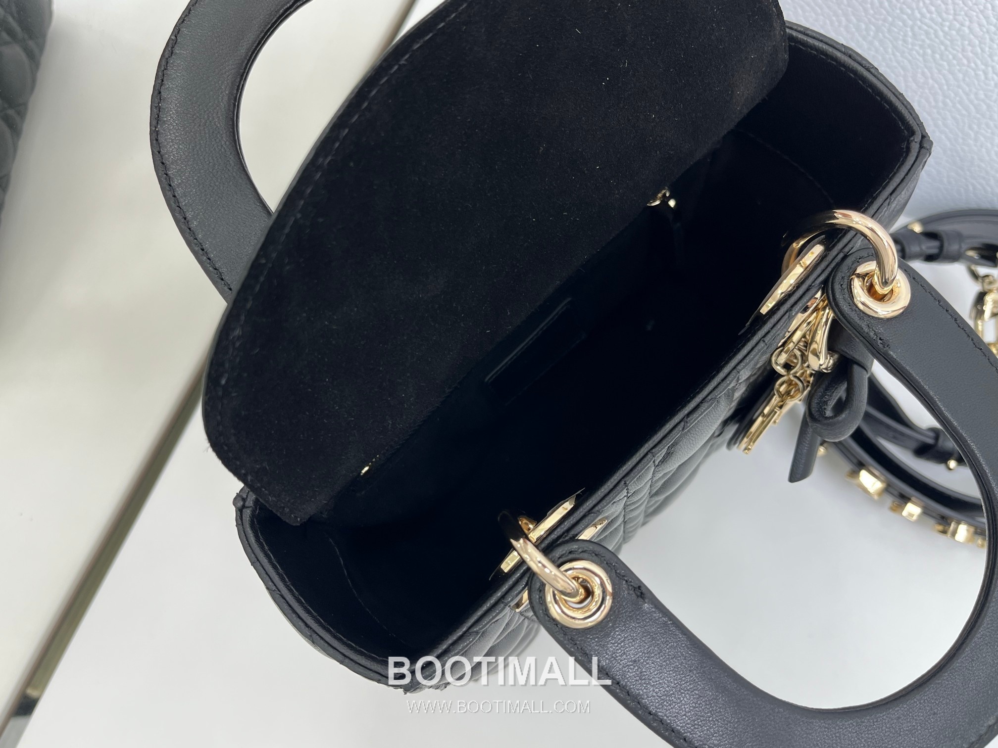 Dior My ABCDior Lady Dior Small Cannage Lambskin Top Handle Bag 디올 마이 ABC디올 레이디디올 스몰 까나쥬 램스킨 토트백 20cm 8