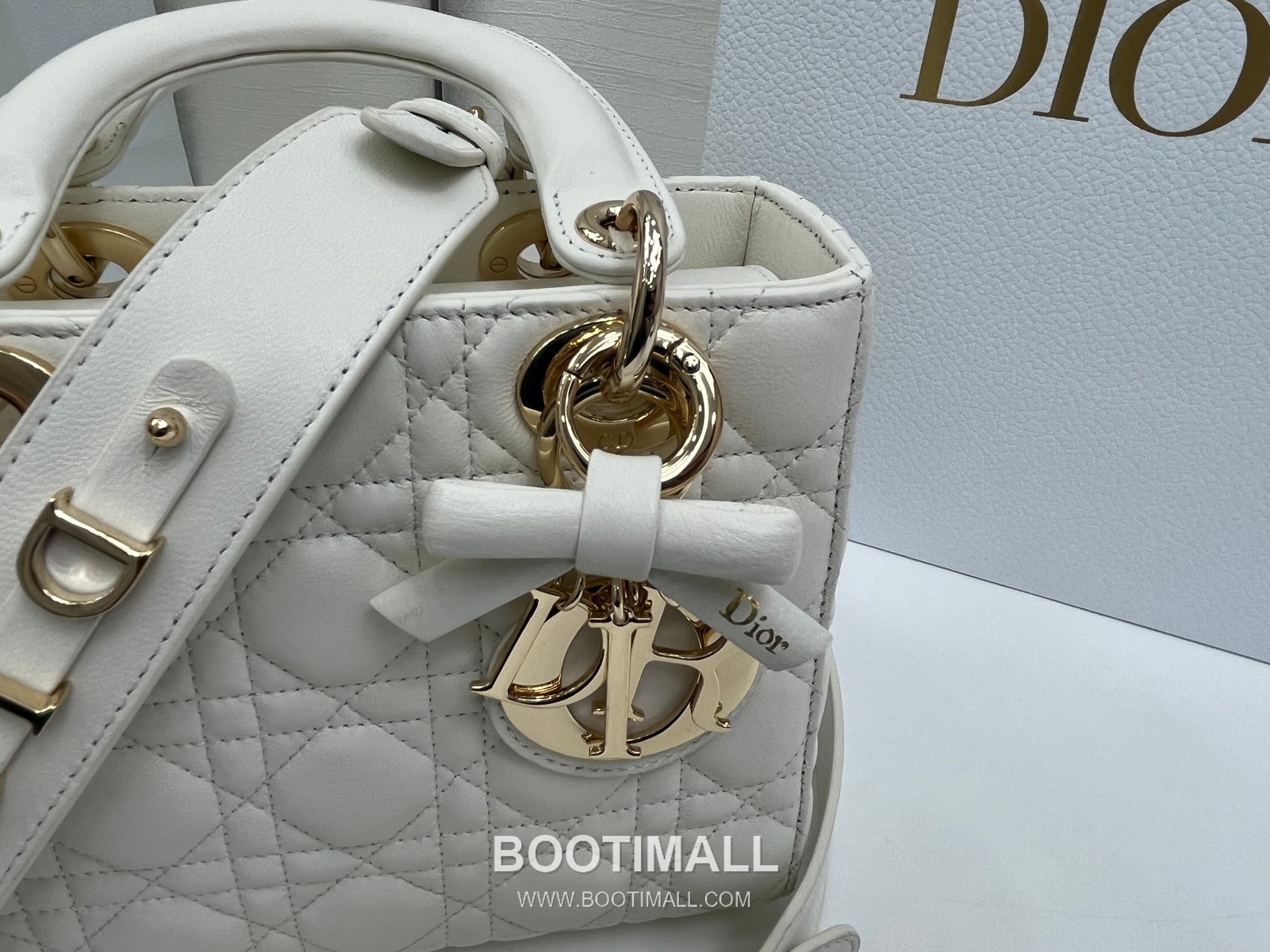 Dior My ABCDior Lady Dior Small Cannage Lambskin Top Handle Bag 디올 마이 ABC디올 레이디디올 스몰 까나쥬 램스킨 토트백 20cm 3