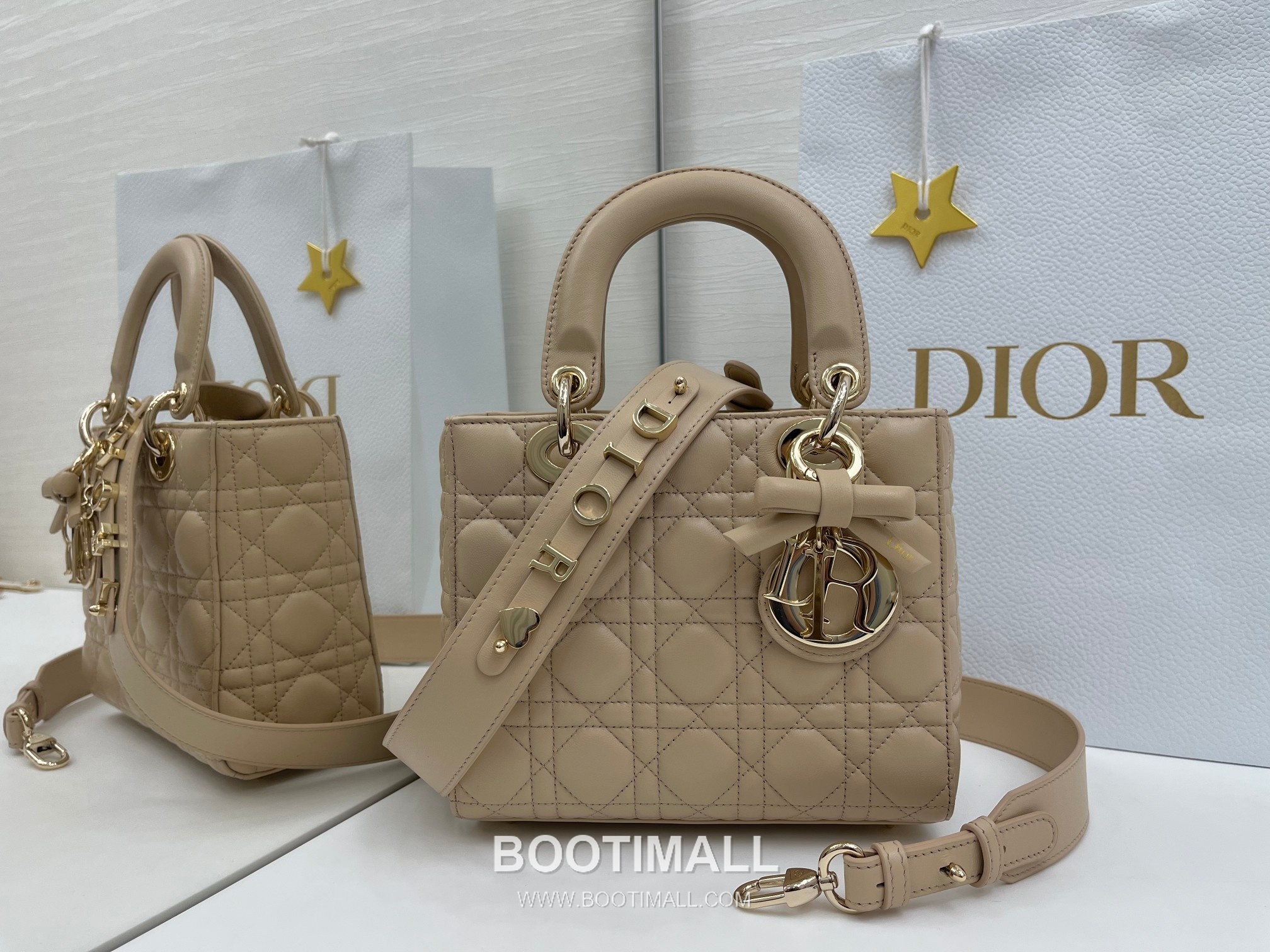 Dior My ABCDior Lady Dior Small Cannage Lambskin Top Handle Bag 디올 마이 ABC디올 레이디디올 스몰 까나쥬 램스킨 토트백 20cm 1