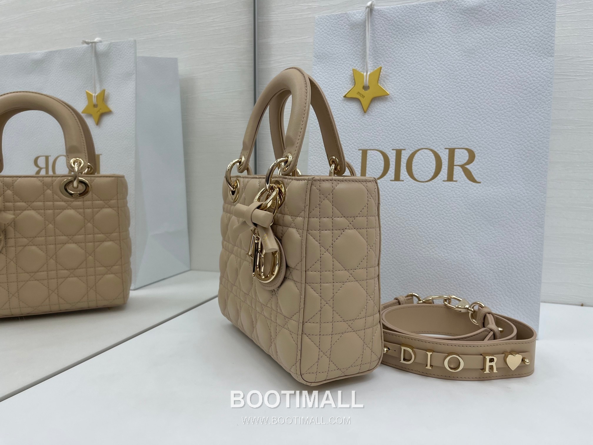 Dior My ABCDior Lady Dior Small Cannage Lambskin Top Handle Bag 디올 마이 ABC디올 레이디디올 스몰 까나쥬 램스킨 토트백 20cm 4