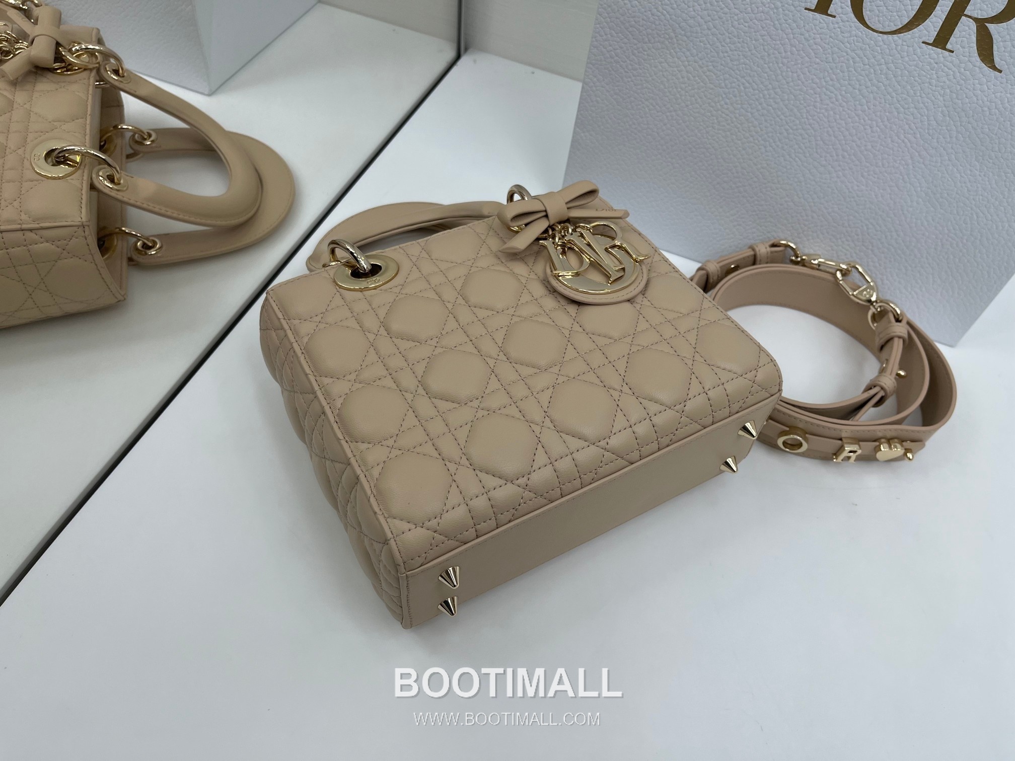 Dior My ABCDior Lady Dior Small Cannage Lambskin Top Handle Bag 디올 마이 ABC디올 레이디디올 스몰 까나쥬 램스킨 토트백 20cm 5