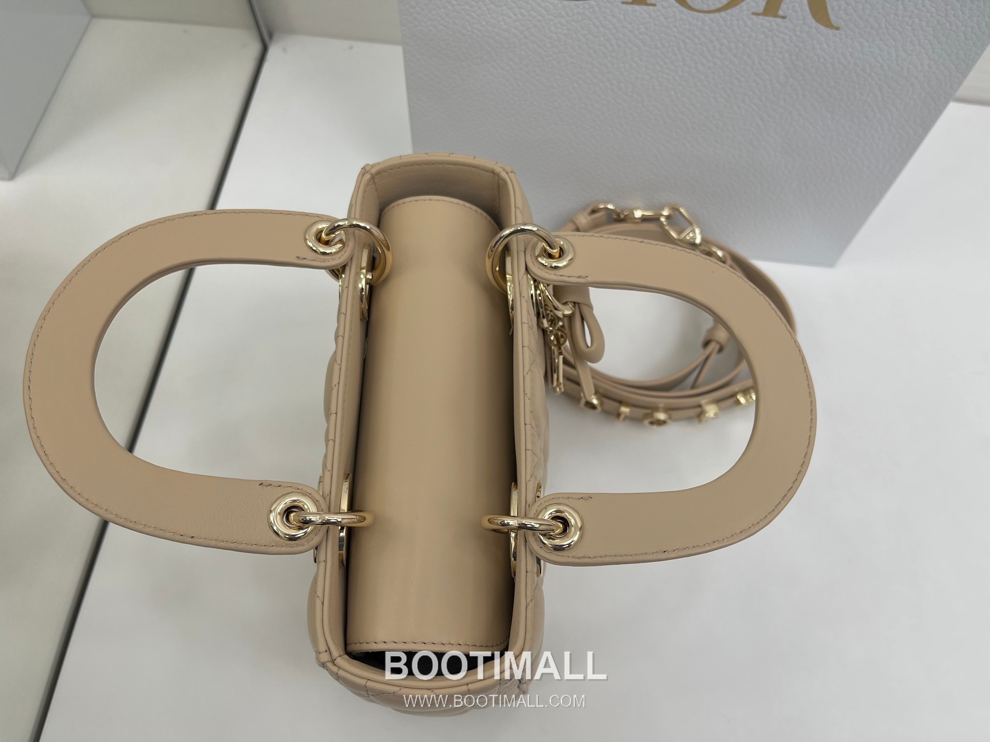 Dior My ABCDior Lady Dior Small Cannage Lambskin Top Handle Bag 디올 마이 ABC디올 레이디디올 스몰 까나쥬 램스킨 토트백 20cm 6