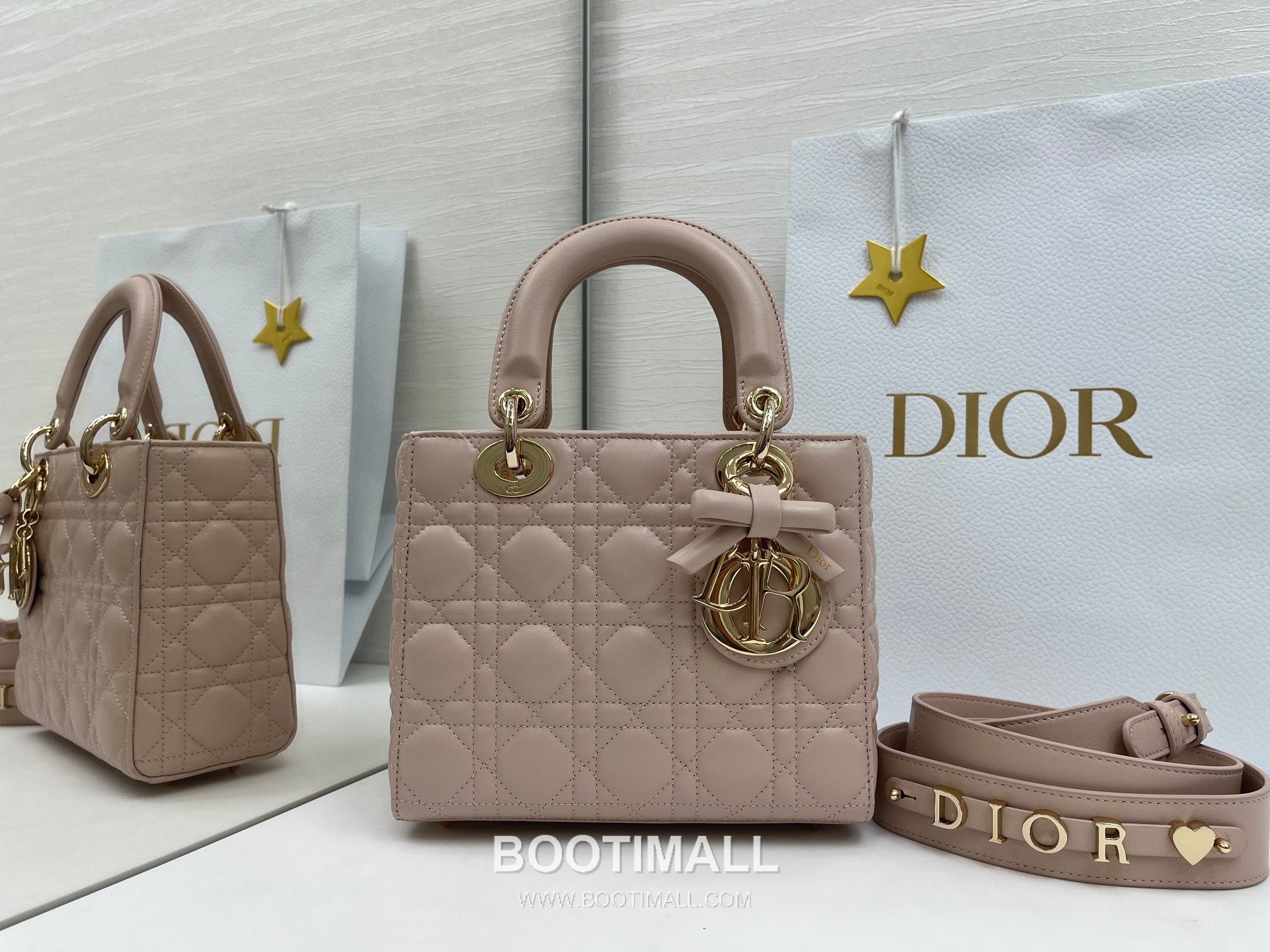 Dior My ABCDior Lady Dior Small Cannage Lambskin Top Handle Bag 디올 마이 ABC디올 레이디디올 스몰 까나쥬 램스킨 토트백 20cm 2