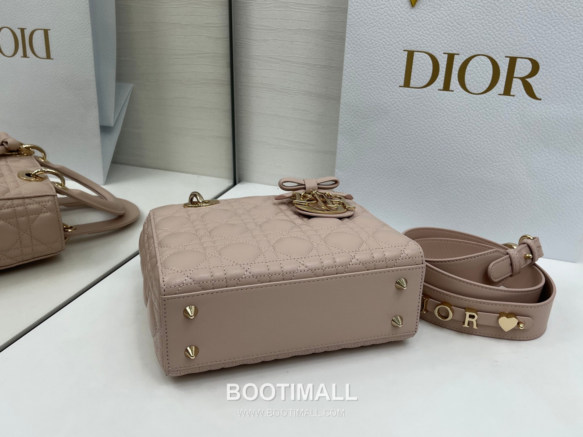 Dior My ABCDior Lady Dior Small Cannage Lambskin Top Handle Bag 디올 마이 ABC디올 레이디디올 스몰 까나쥬 램스킨 토트백 20cm 6