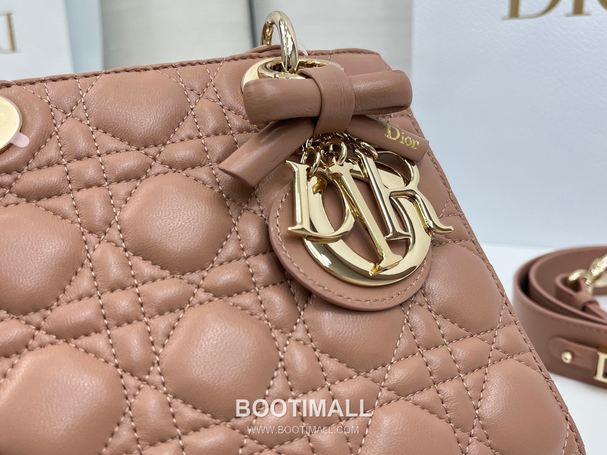 Dior My ABCDior Lady Dior Small Cannage Lambskin Top Handle Bag 디올 마이 ABC디올 레이디디올 스몰 까나쥬 램스킨 토트백 20cm 2