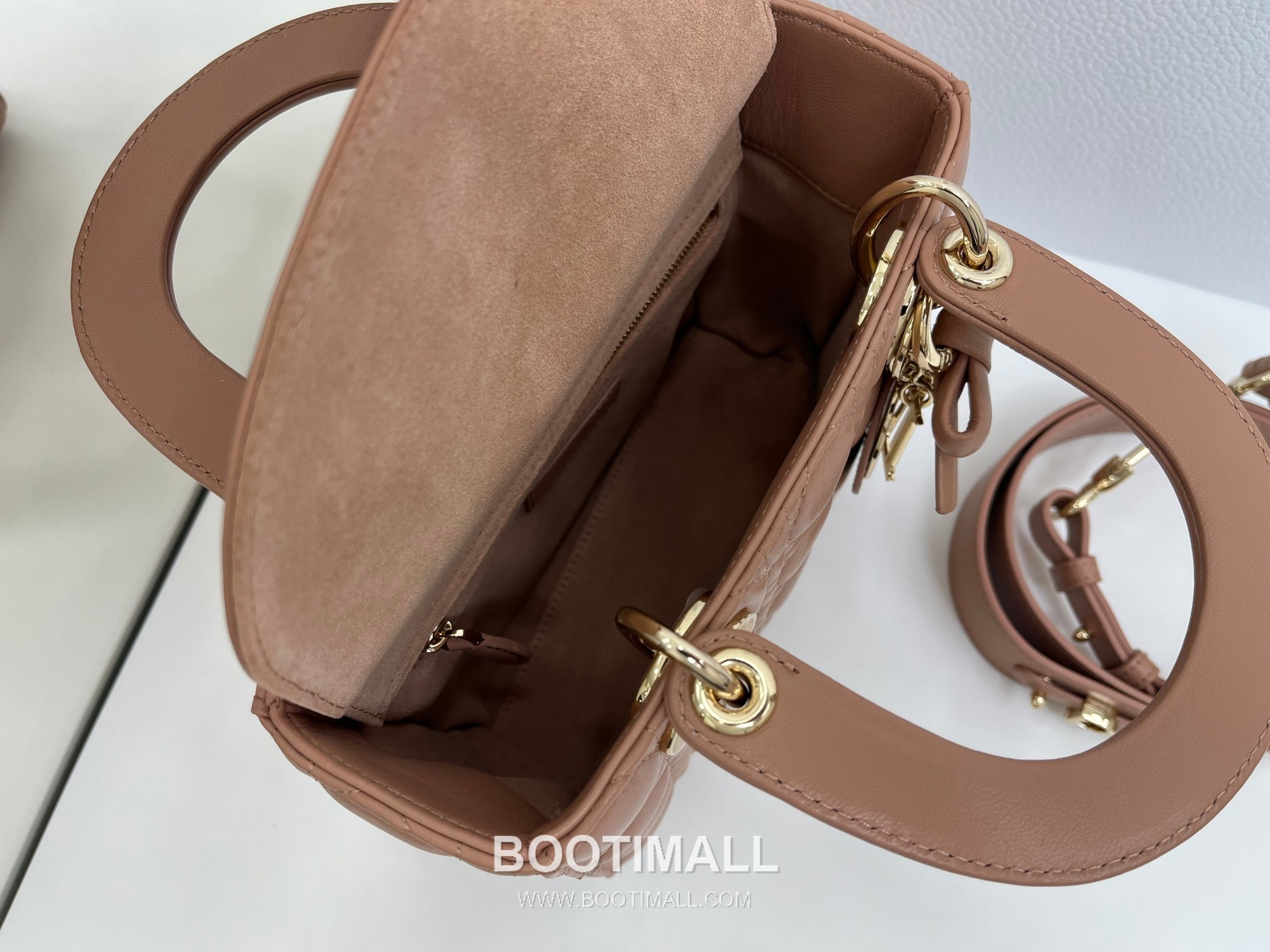 Dior My ABCDior Lady Dior Small Cannage Lambskin Top Handle Bag 디올 마이 ABC디올 레이디디올 스몰 까나쥬 램스킨 토트백 20cm 8