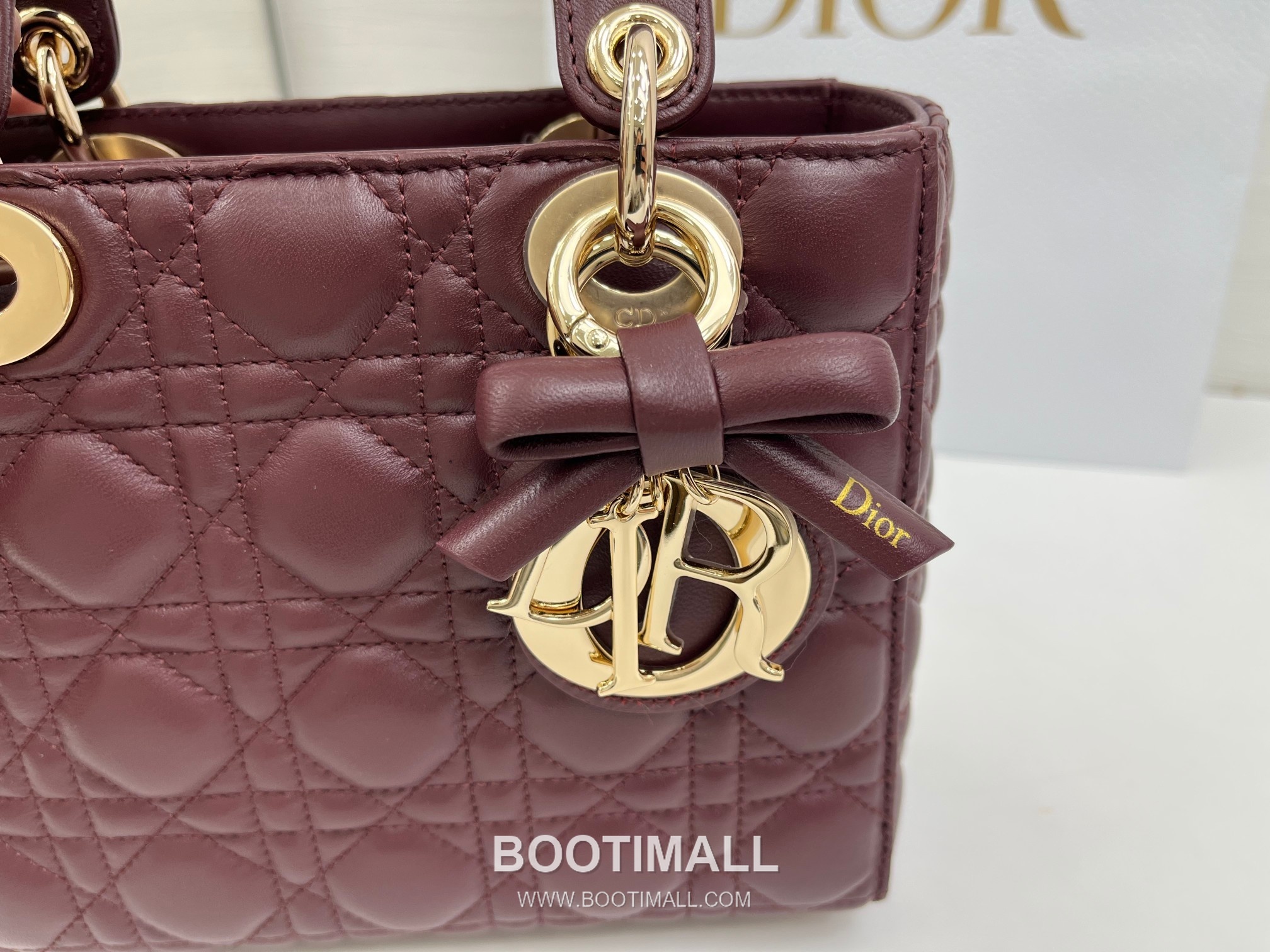 Dior My ABCDior Lady Dior Small Cannage Lambskin Top Handle Bag 디올 마이 ABC디올 레이디디올 스몰 까나쥬 램스킨 토트백 20cm 2