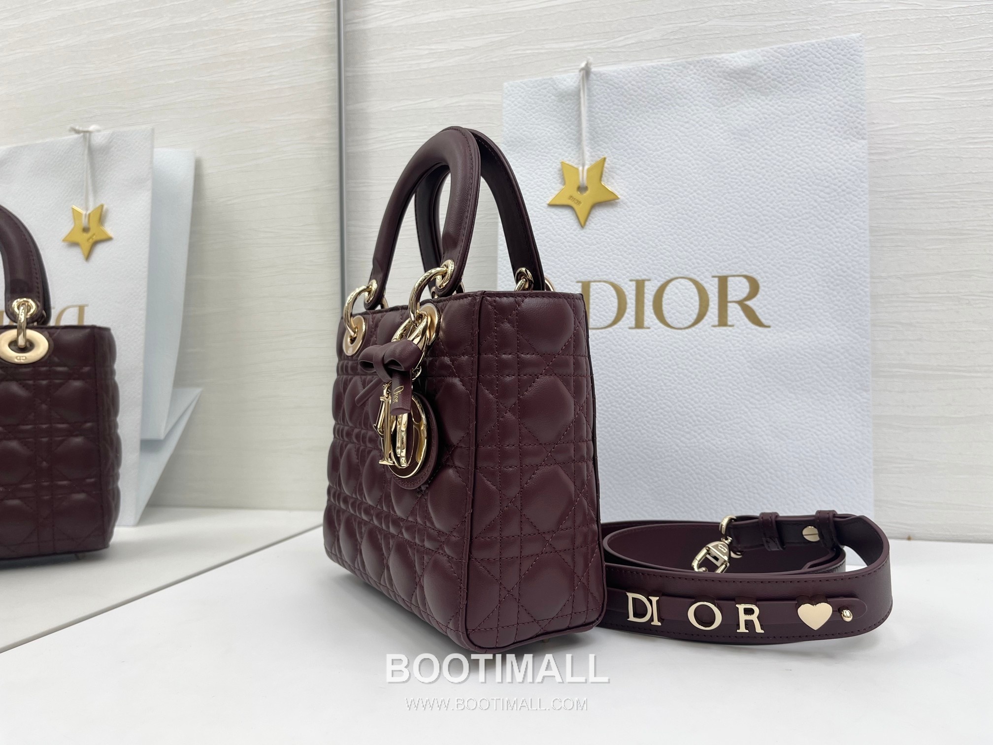 Dior My ABCDior Lady Dior Small Cannage Lambskin Top Handle Bag 디올 마이 ABC디올 레이디디올 스몰 까나쥬 램스킨 토트백 20cm 5
