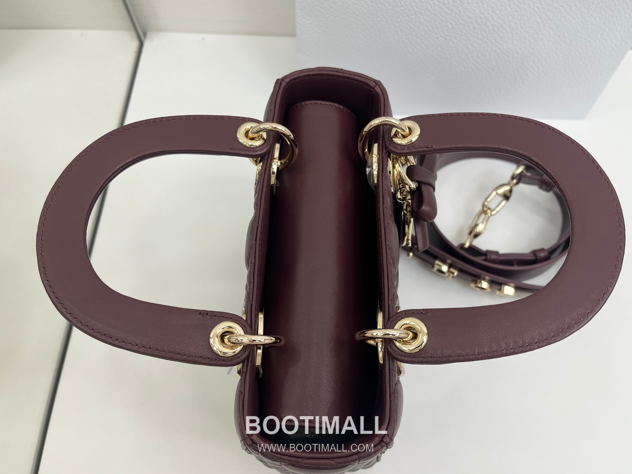 Dior My ABCDior Lady Dior Small Cannage Lambskin Top Handle Bag 디올 마이 ABC디올 레이디디올 스몰 까나쥬 램스킨 토트백 20cm 7