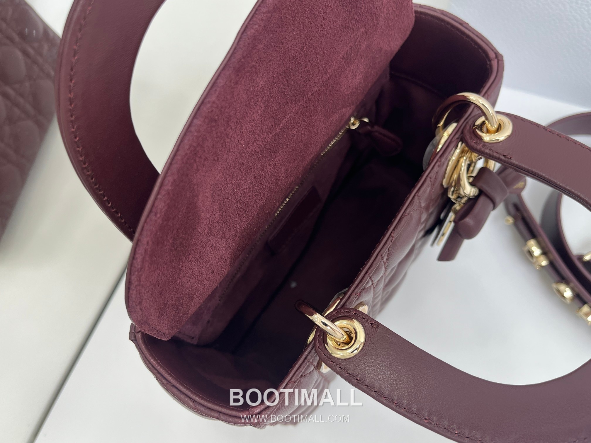 Dior My ABCDior Lady Dior Small Cannage Lambskin Top Handle Bag 디올 마이 ABC디올 레이디디올 스몰 까나쥬 램스킨 토트백 20cm 8