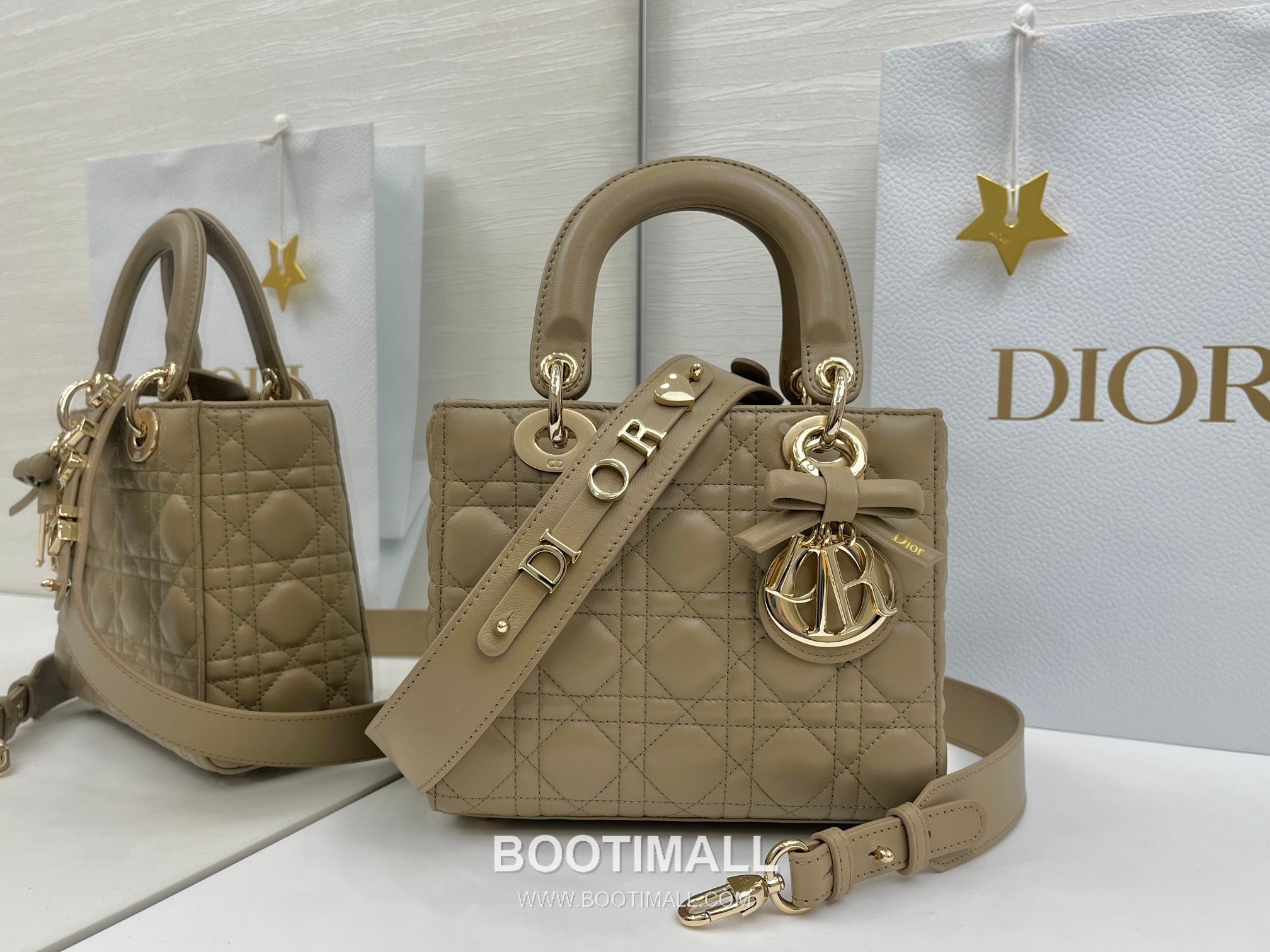 Dior My ABCDior Lady Dior Small Cannage Lambskin Top Handle Bag 디올 마이 ABC디올 레이디디올 스몰 까나쥬 램스킨 토트백 20cm 1