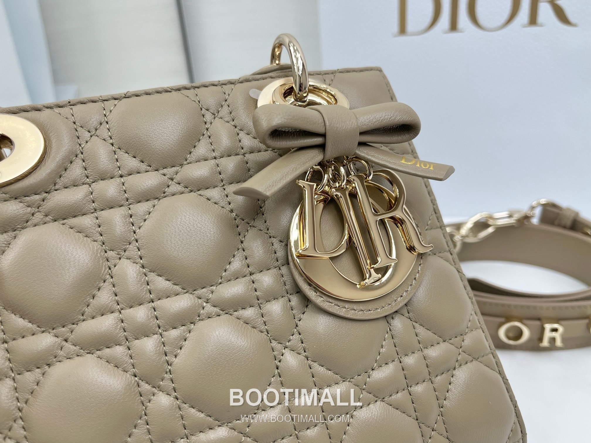 Dior My ABCDior Lady Dior Small Cannage Lambskin Top Handle Bag 디올 마이 ABC디올 레이디디올 스몰 까나쥬 램스킨 토트백 20cm 5