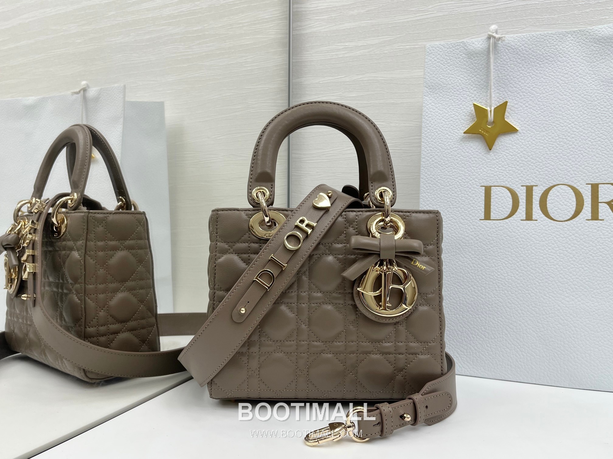Dior My ABCDior Lady Dior Small Cannage Lambskin Top Handle Bag 디올 마이 ABC디올 레이디디올 스몰 까나쥬 램스킨 토트백 20cm 1