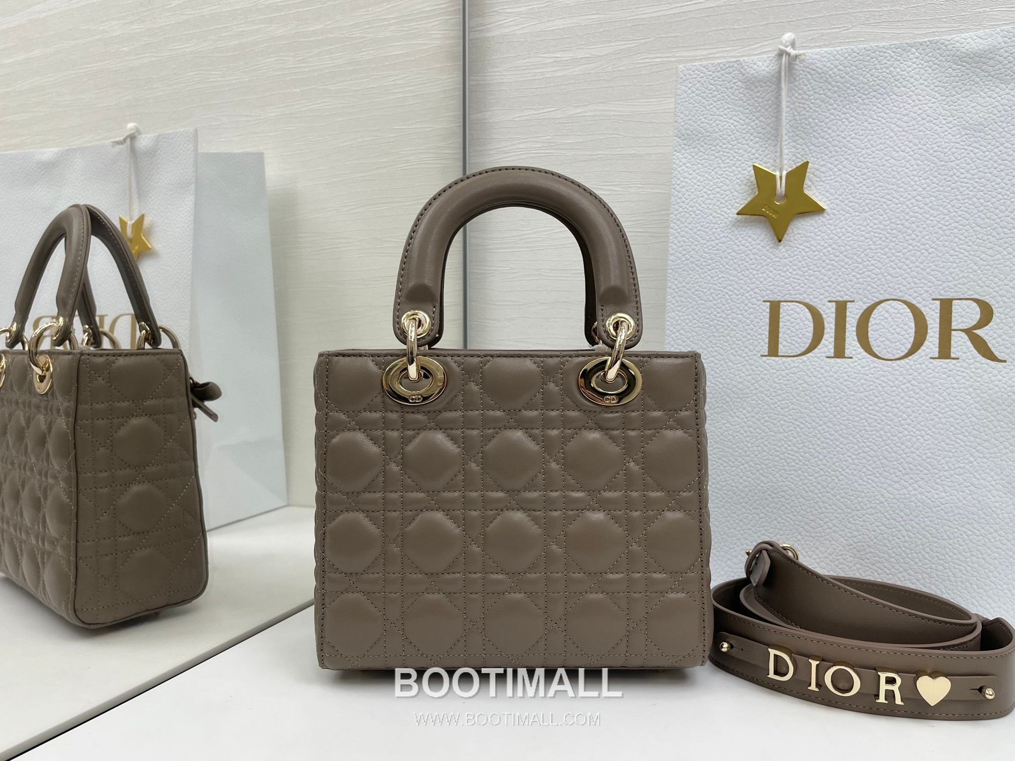 Dior My ABCDior Lady Dior Small Cannage Lambskin Top Handle Bag 디올 마이 ABC디올 레이디디올 스몰 까나쥬 램스킨 토트백 20cm 2