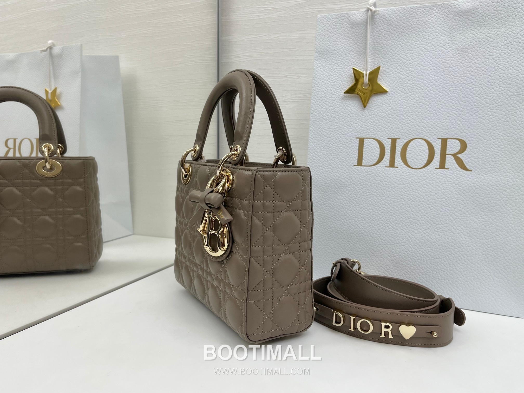 Dior My ABCDior Lady Dior Small Cannage Lambskin Top Handle Bag 디올 마이 ABC디올 레이디디올 스몰 까나쥬 램스킨 토트백 20cm 5