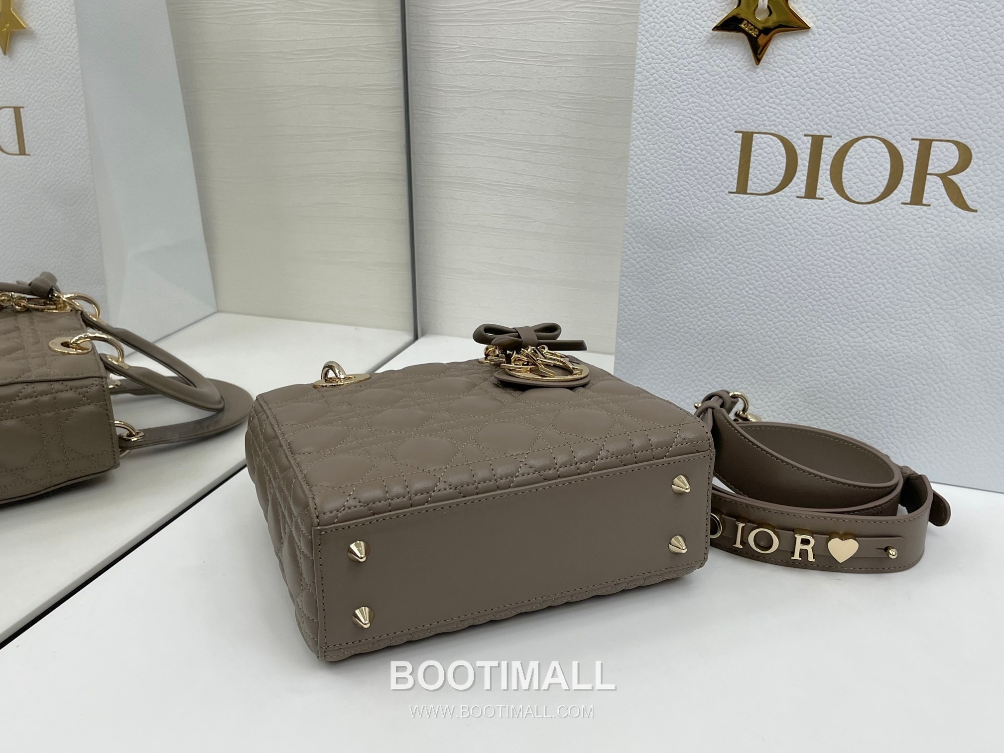 Dior My ABCDior Lady Dior Small Cannage Lambskin Top Handle Bag 디올 마이 ABC디올 레이디디올 스몰 까나쥬 램스킨 토트백 20cm 6