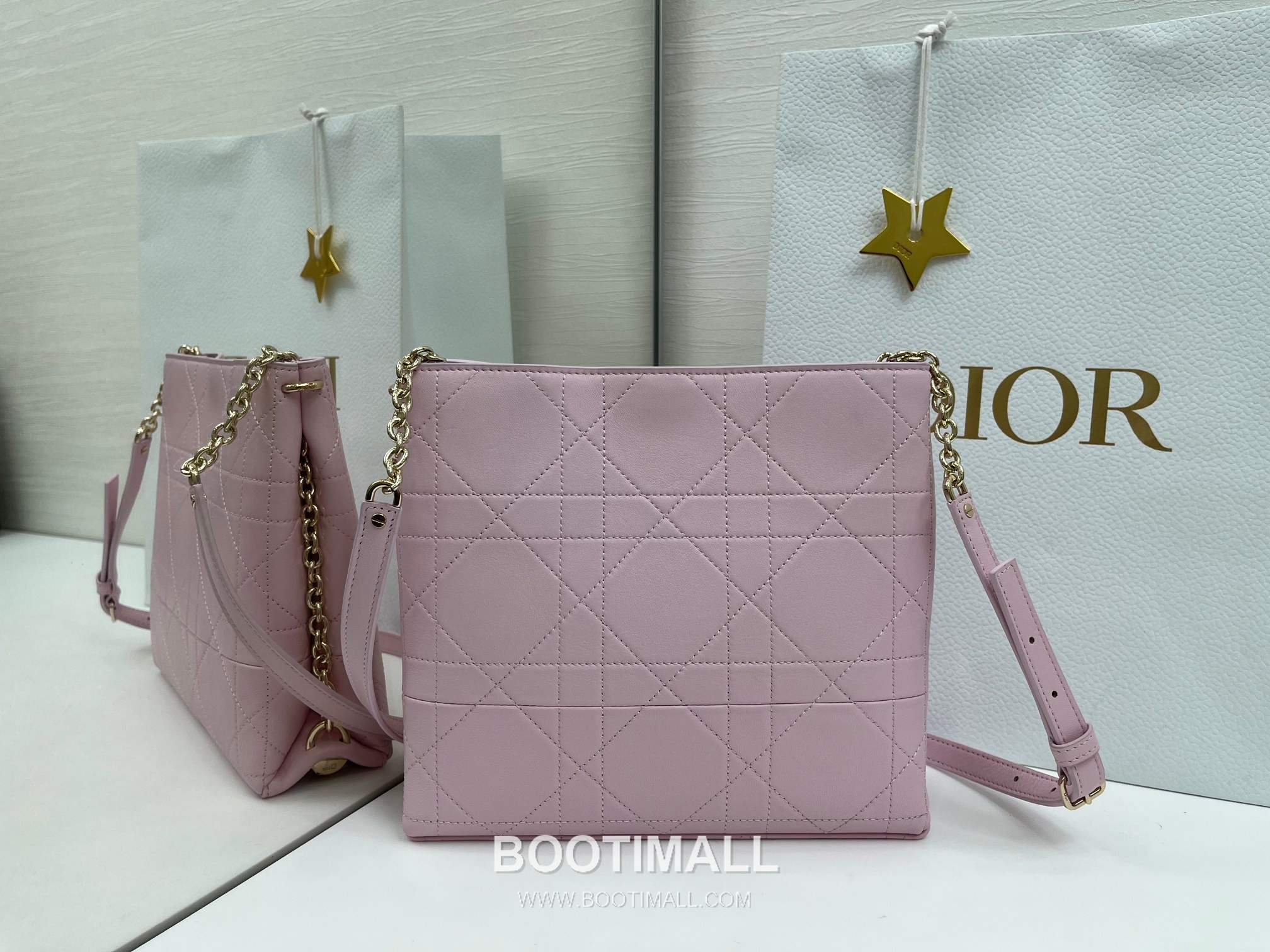 Dior Trianon Cannage Lambskin Chain Shoulder Bag 디올 트리아농 까나쥬 램스킨 체인 숄더백 25cm 2